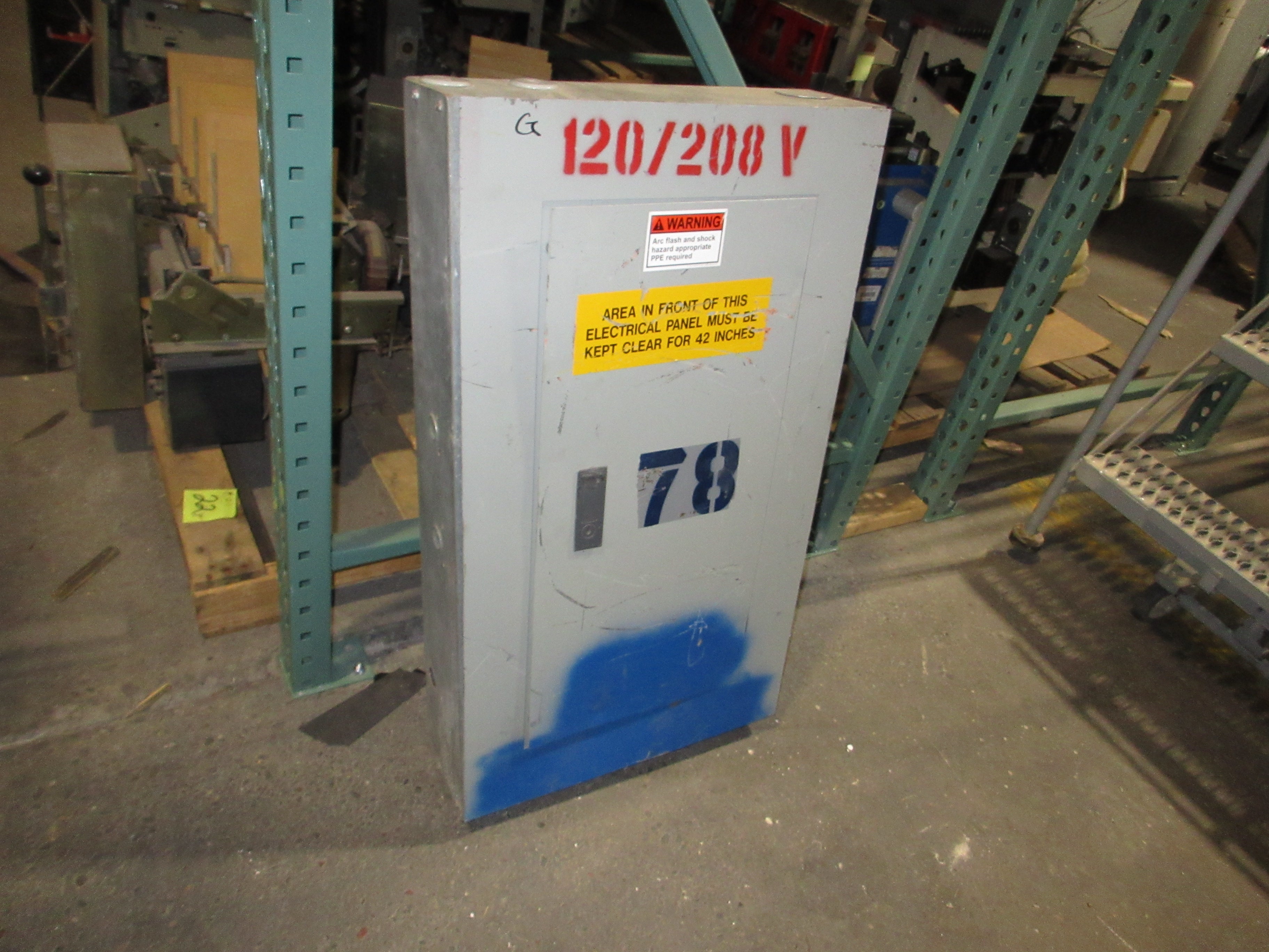 Siemens Main Breaker Circuit Breaker Panel BG18MB4150STM 225A Max 208Y/120V Used
