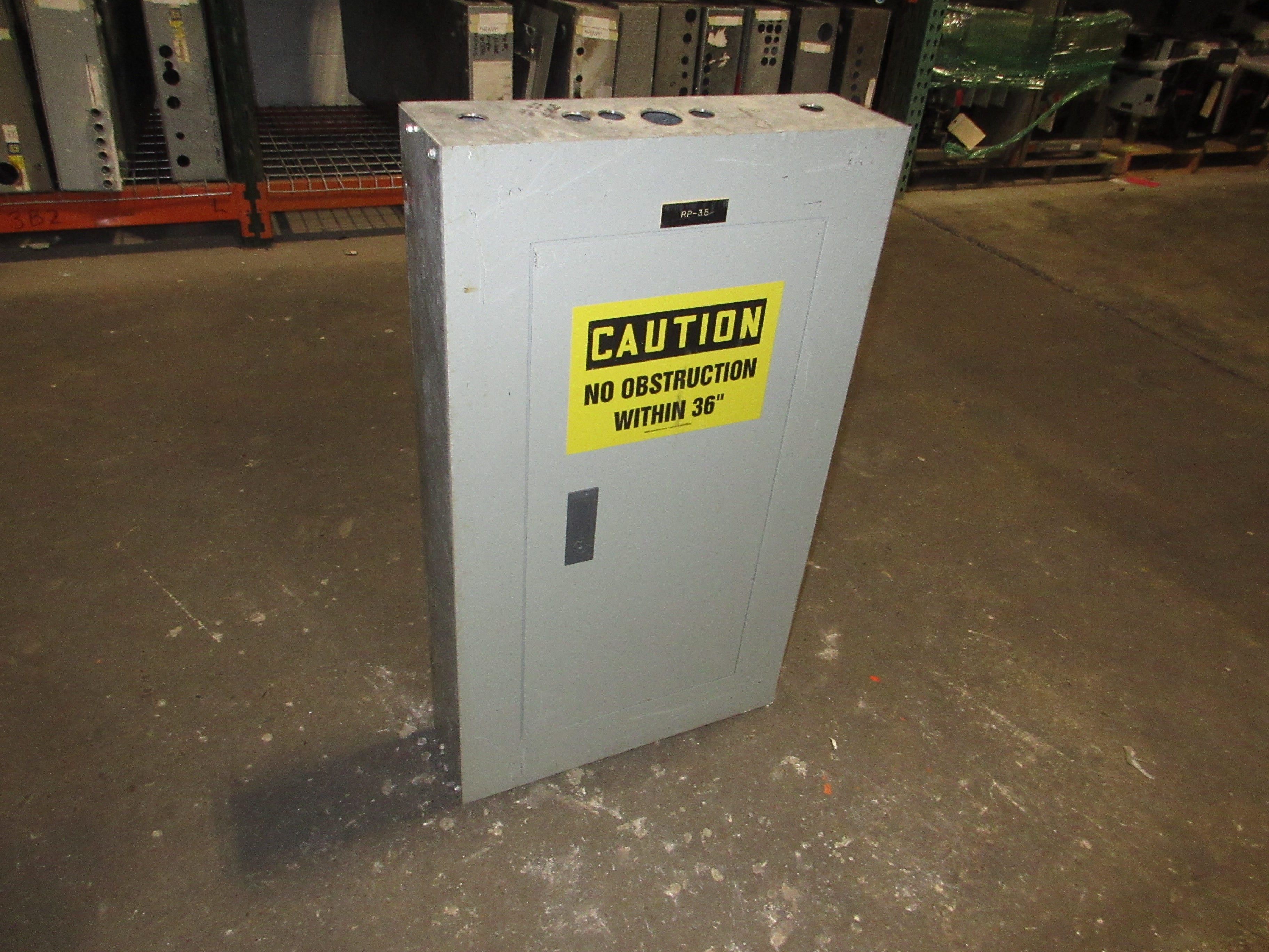 Siemens Main Lug Breaker Panel BG42ML4100STM 100A Max 208Y/120V 3Ph 4W 42-Slot