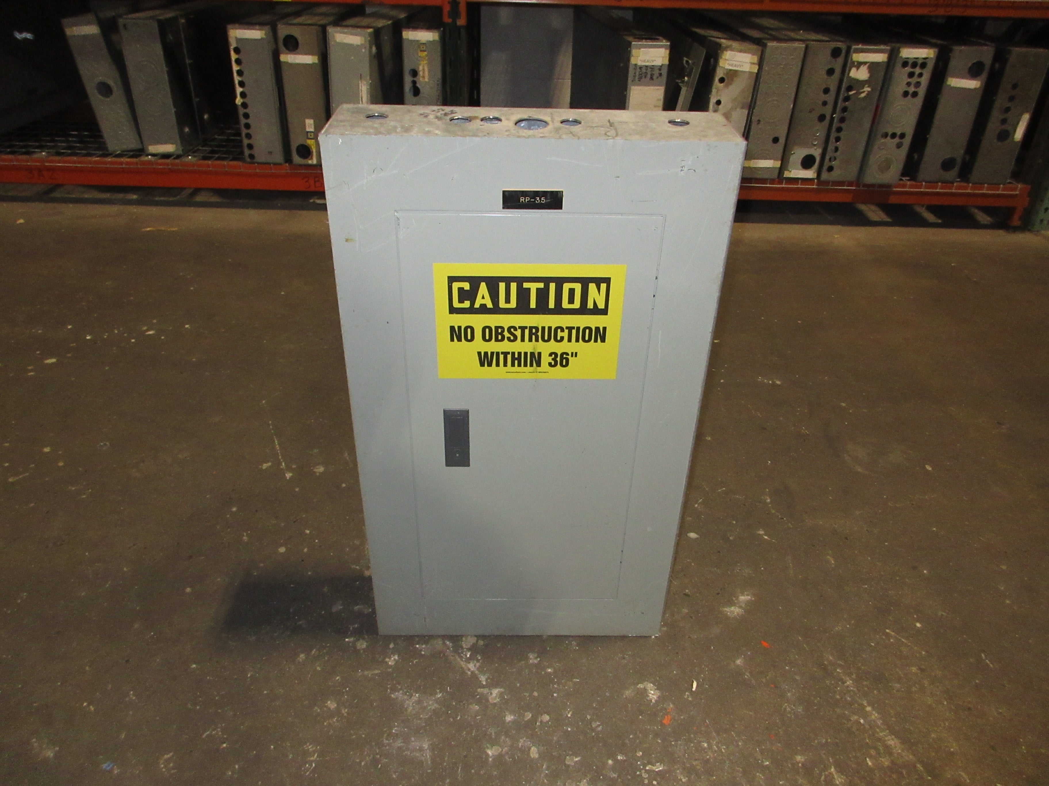 Siemens Main Lug Breaker Panel BG42ML4100STM 100A Max 208Y/120V 3Ph 4W 42-Slot