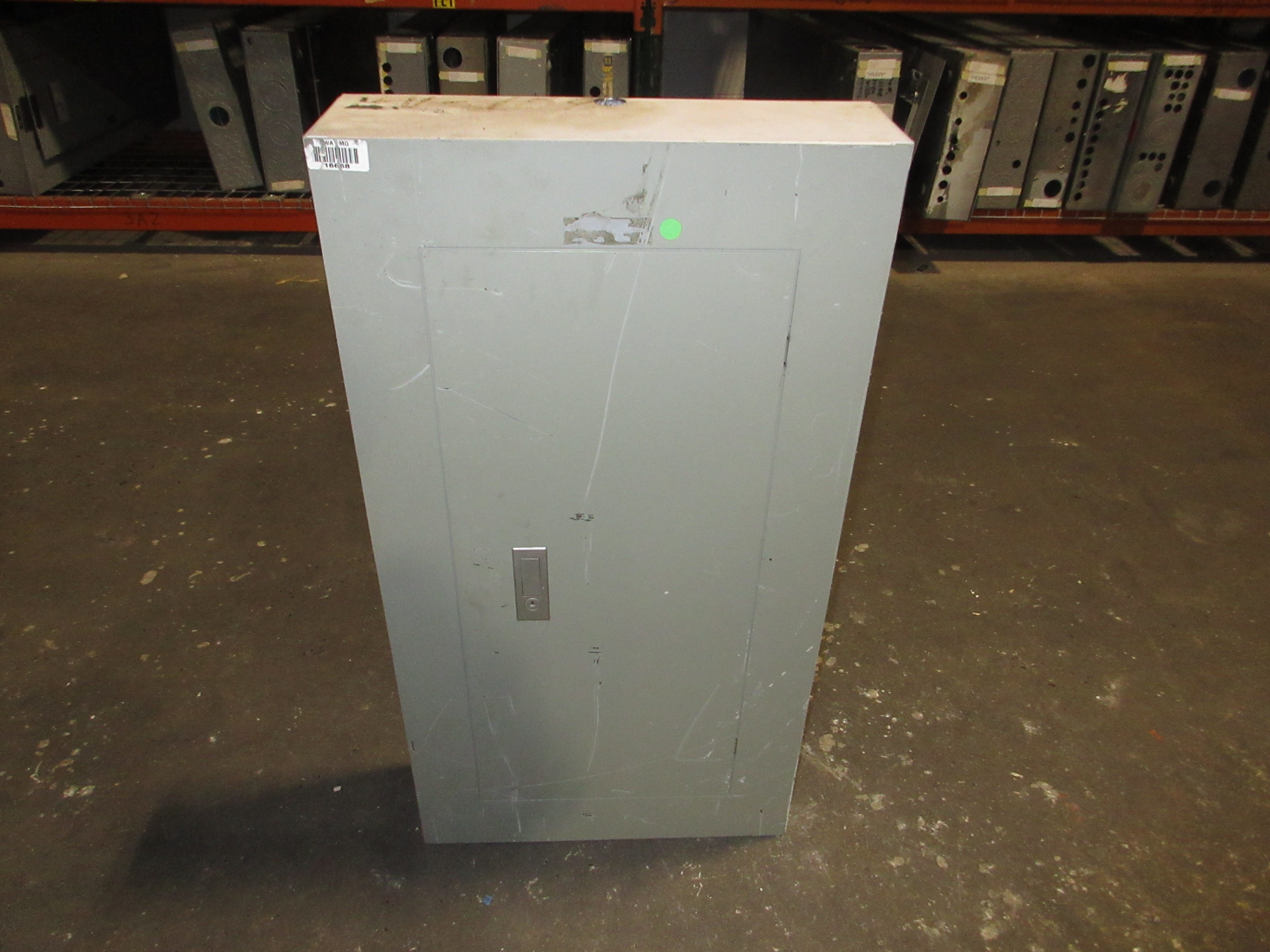 ITE Main Lug Breaker Panel CDP-7 225A Max 480Y/277V 3Ph 4W 42-Slot Used