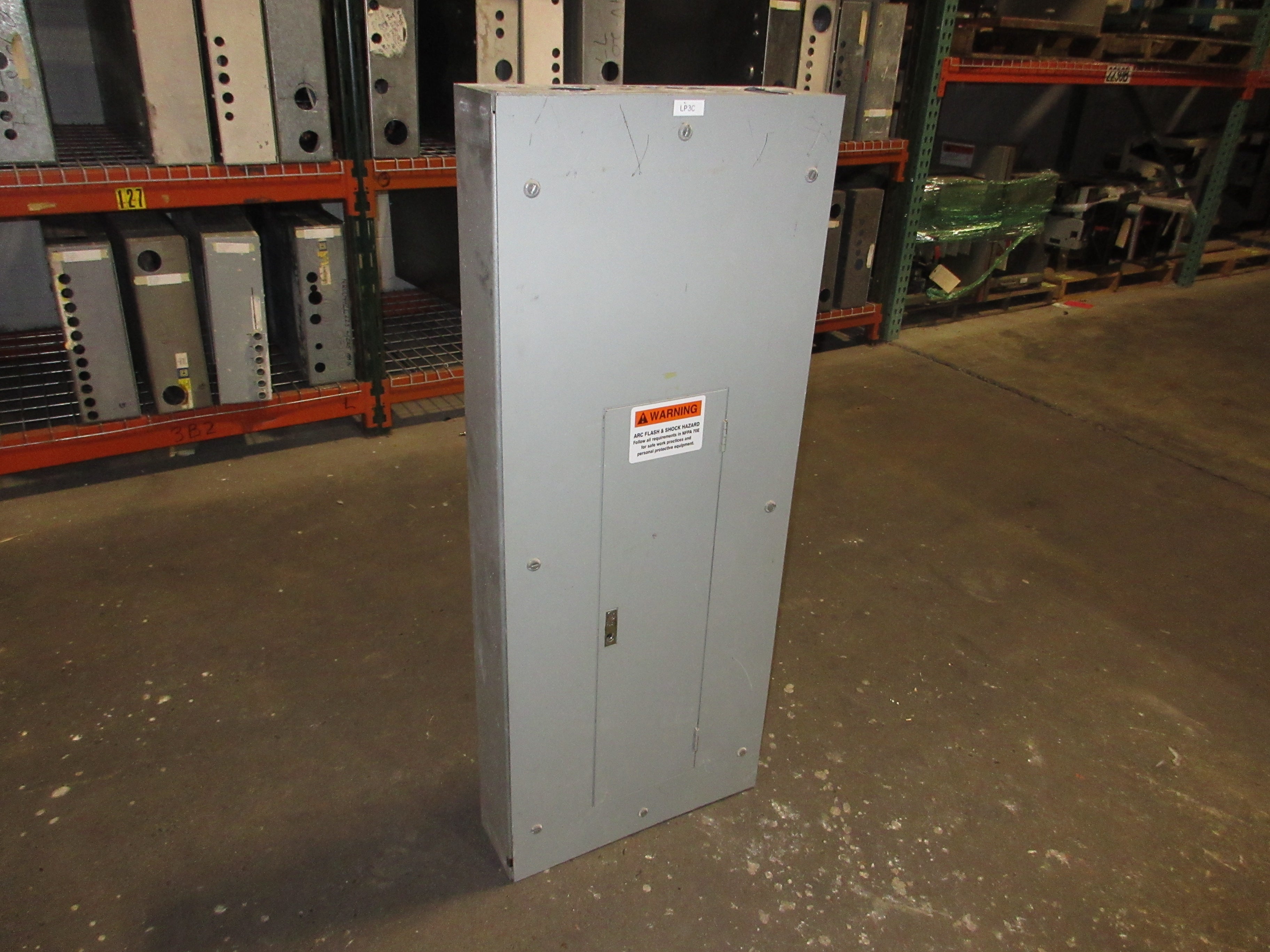 Westinghouse Main Breaker Circuit Breaker Panel MP-83420 225A Max 120/208V Used