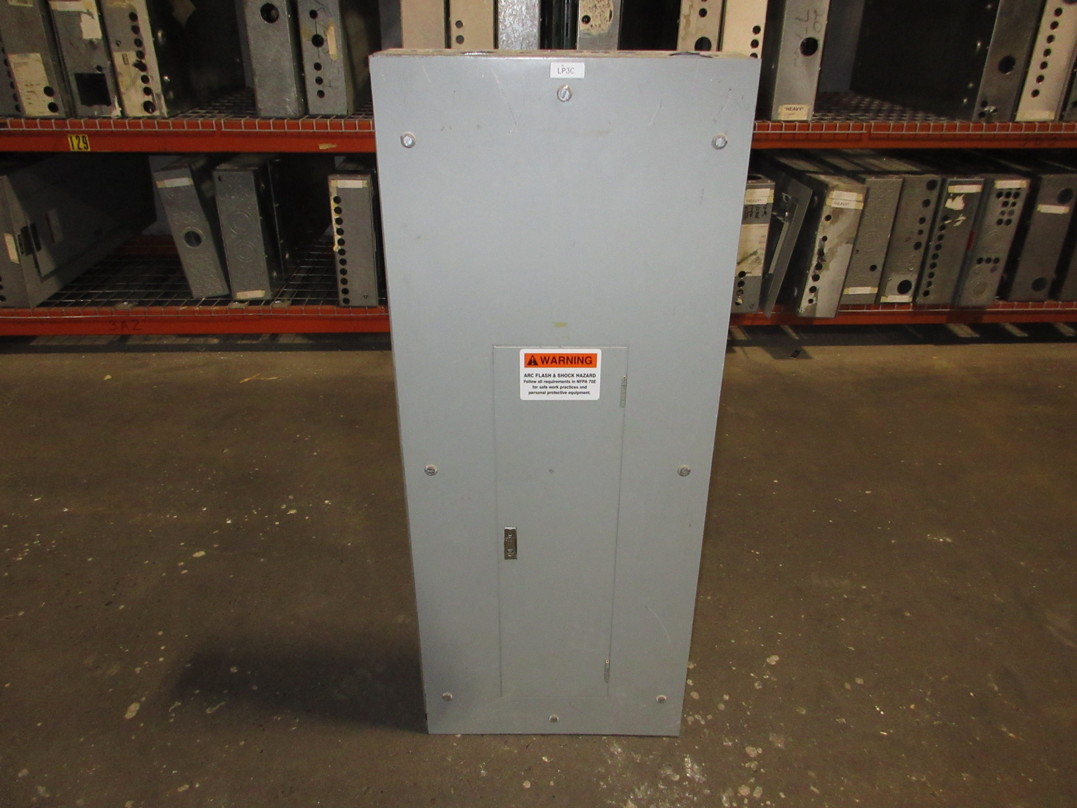 Westinghouse Main Breaker Circuit Breaker Panel MP-83420 225A Max 120/208V Used