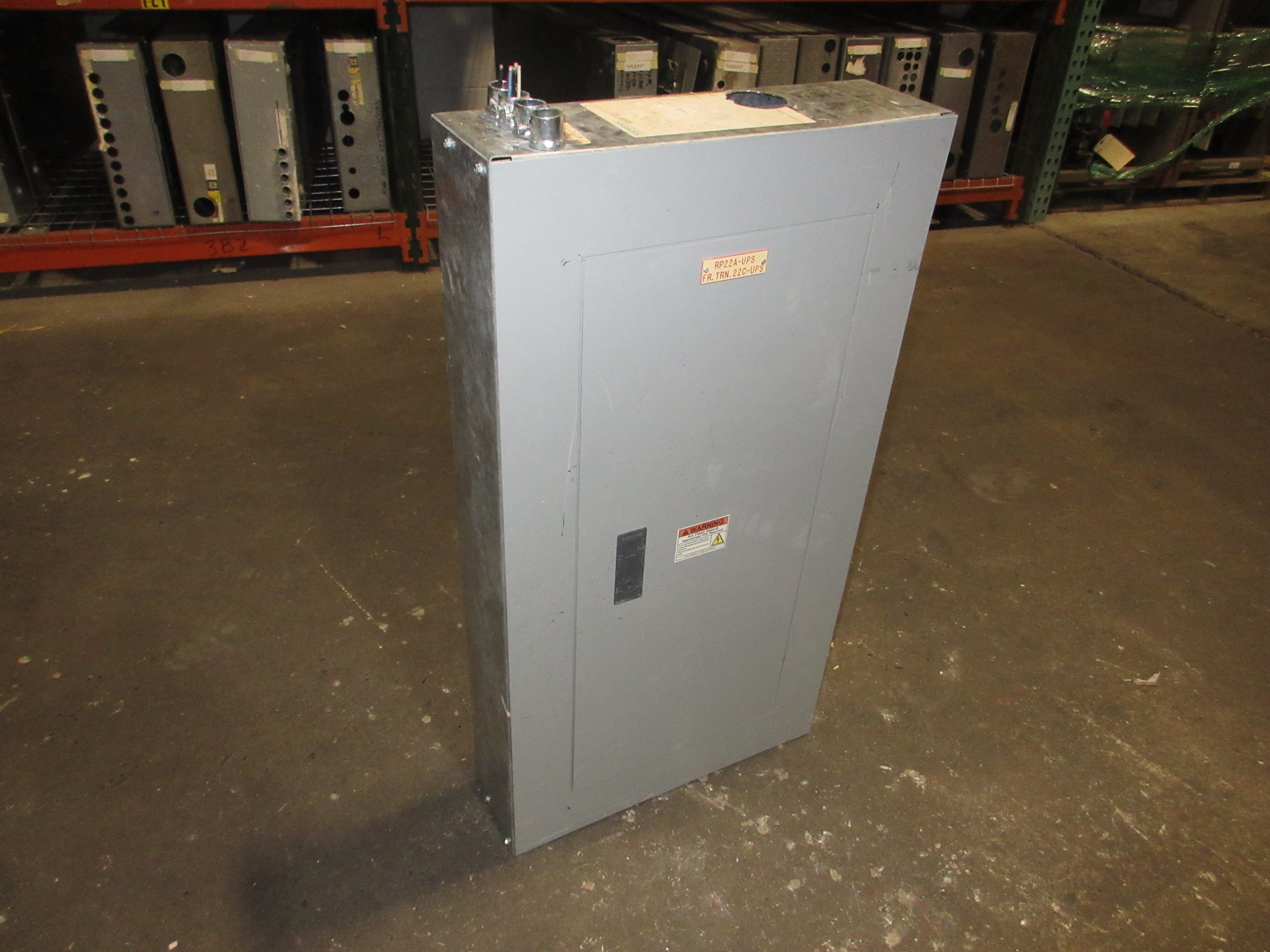 Siemens Main Breaker Circuit Breaker Panel S1C30E4100CTS 250A Max 208Y/120V Used