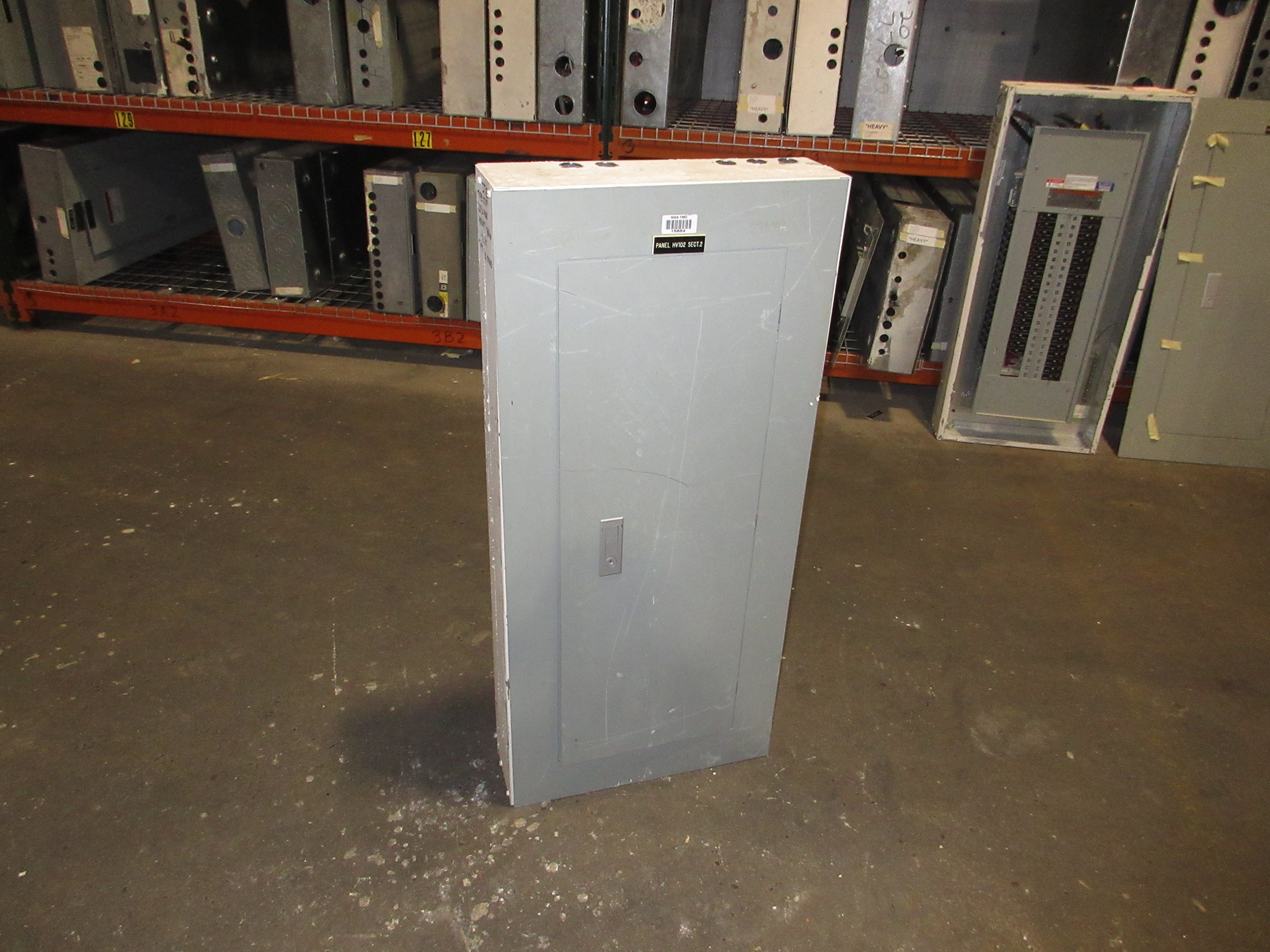 ITE Main Lug Breaker Panel CDP-7 225A Max 480Y/277V 3Ph 4W 42-Slot Used