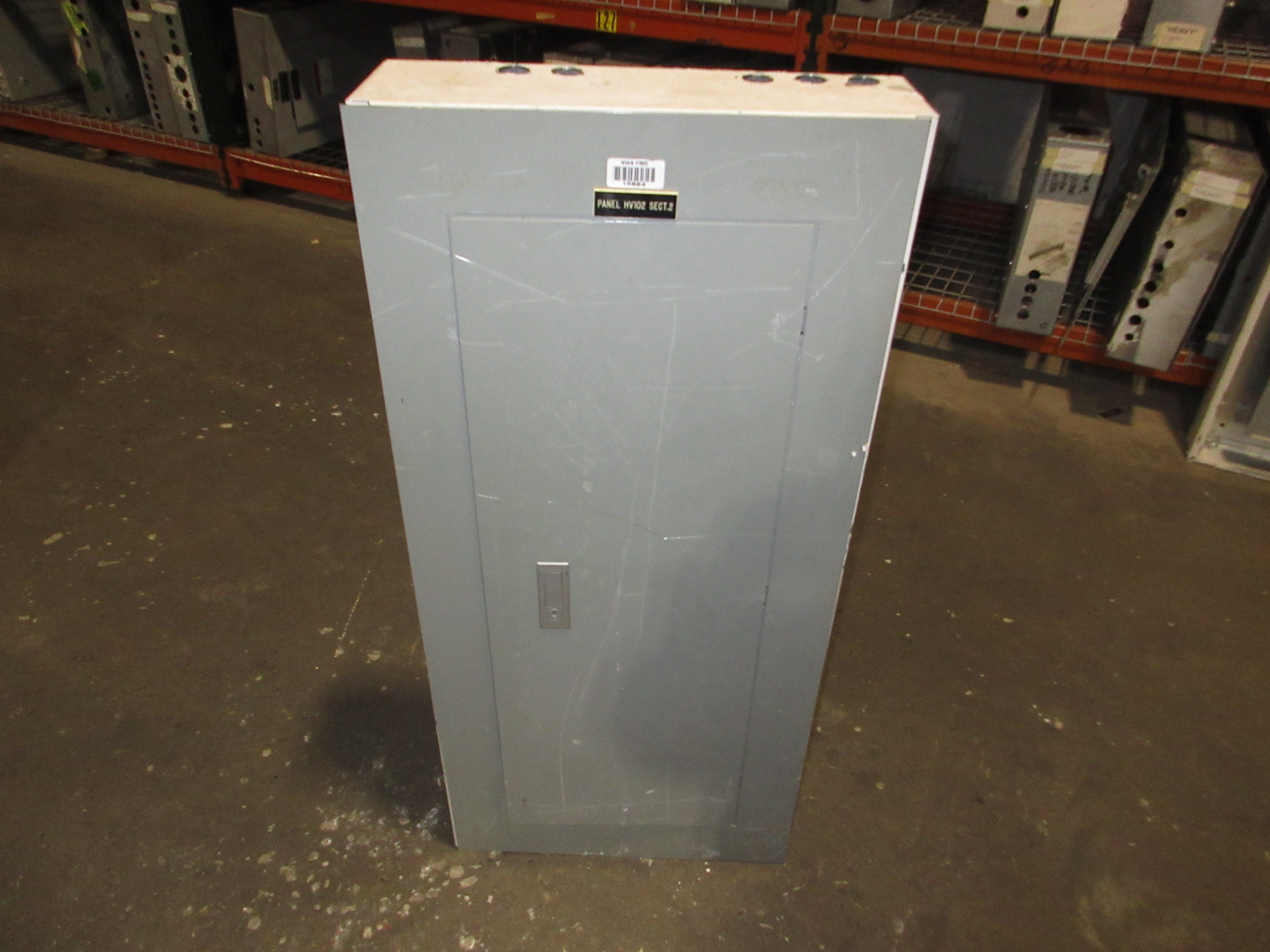 ITE Main Lug Breaker Panel CDP-7 225A Max 480Y/277V 3Ph 4W 42-Slot Used