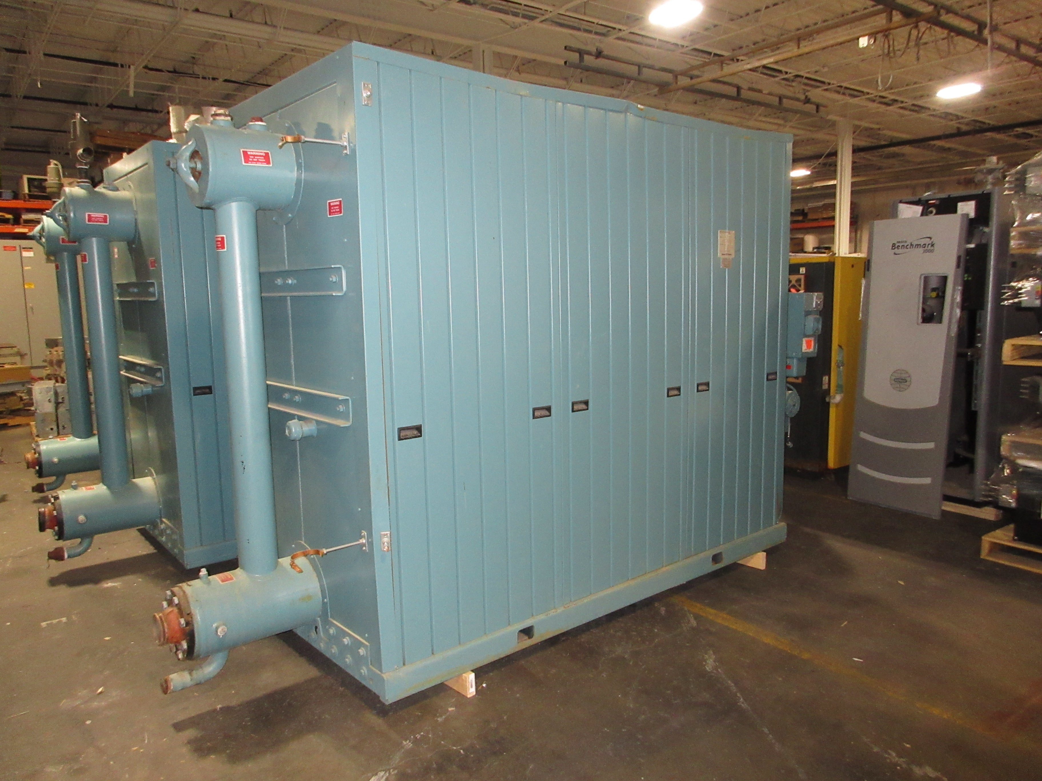 Cleaver Brooks Flexible Watertube Boiler FLX-700-400-160HW 4000MBH Max Hot Water