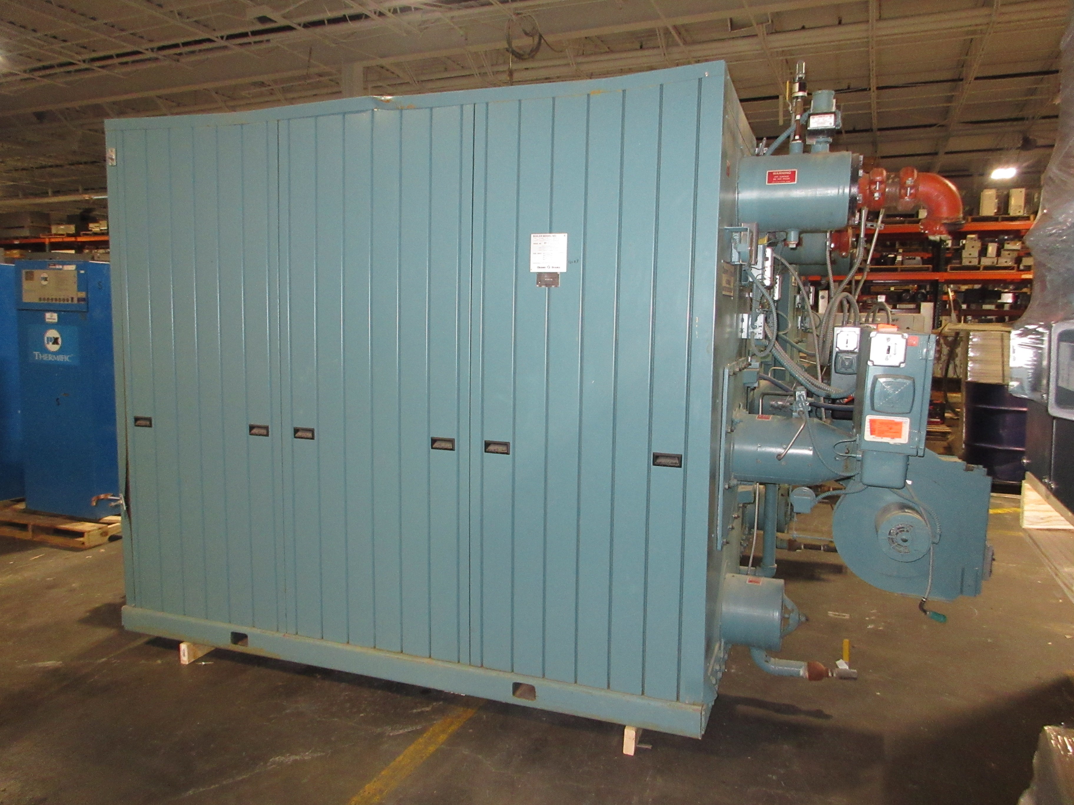 Cleaver Brooks Flexible Watertube Boiler FLX-700-400-160HW 4000MBH Max Hot Water