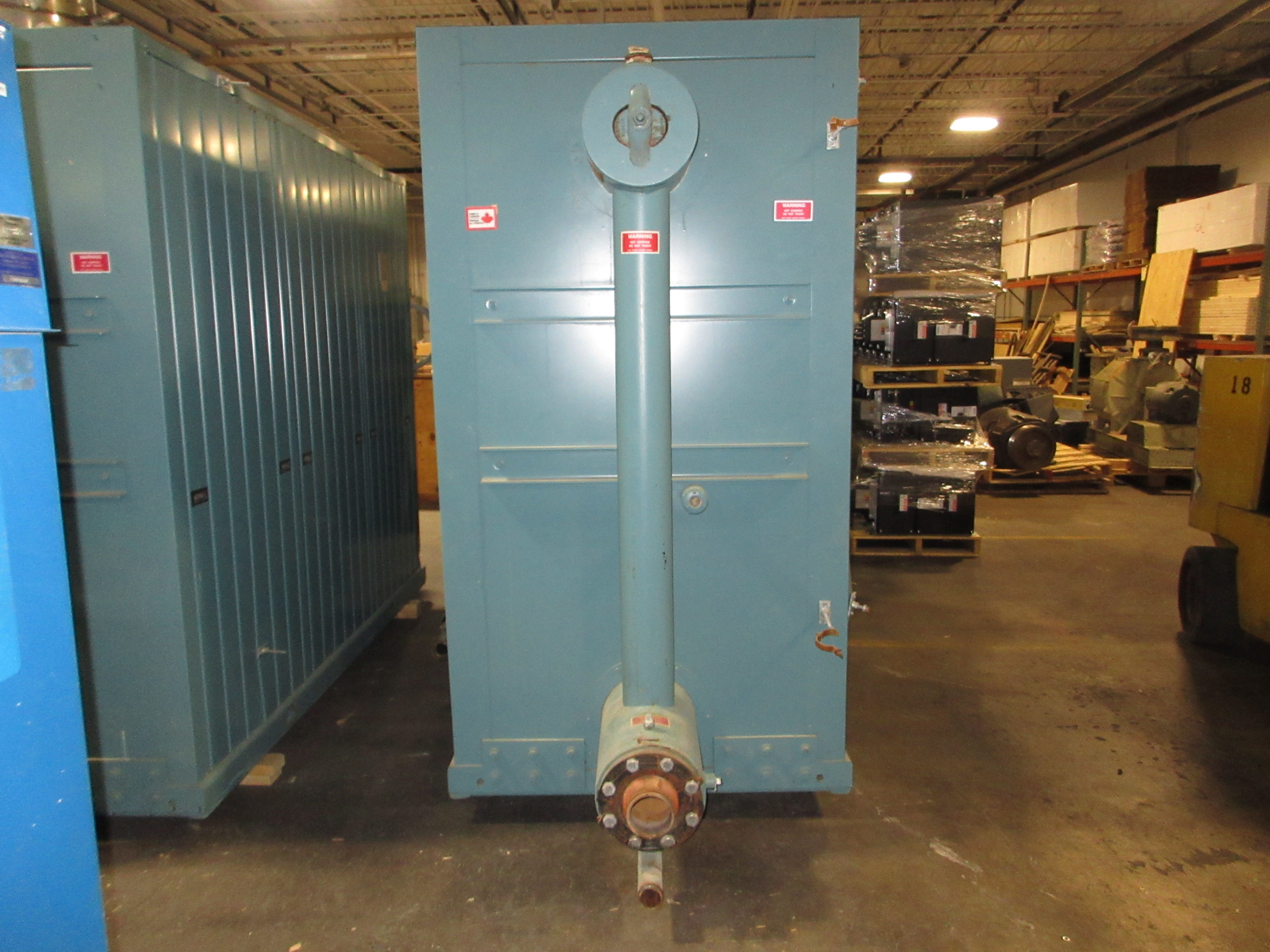 Cleaver Brooks Flexible Watertube Boiler FLX-700-400-160HW 4000MBH Max Hot Water