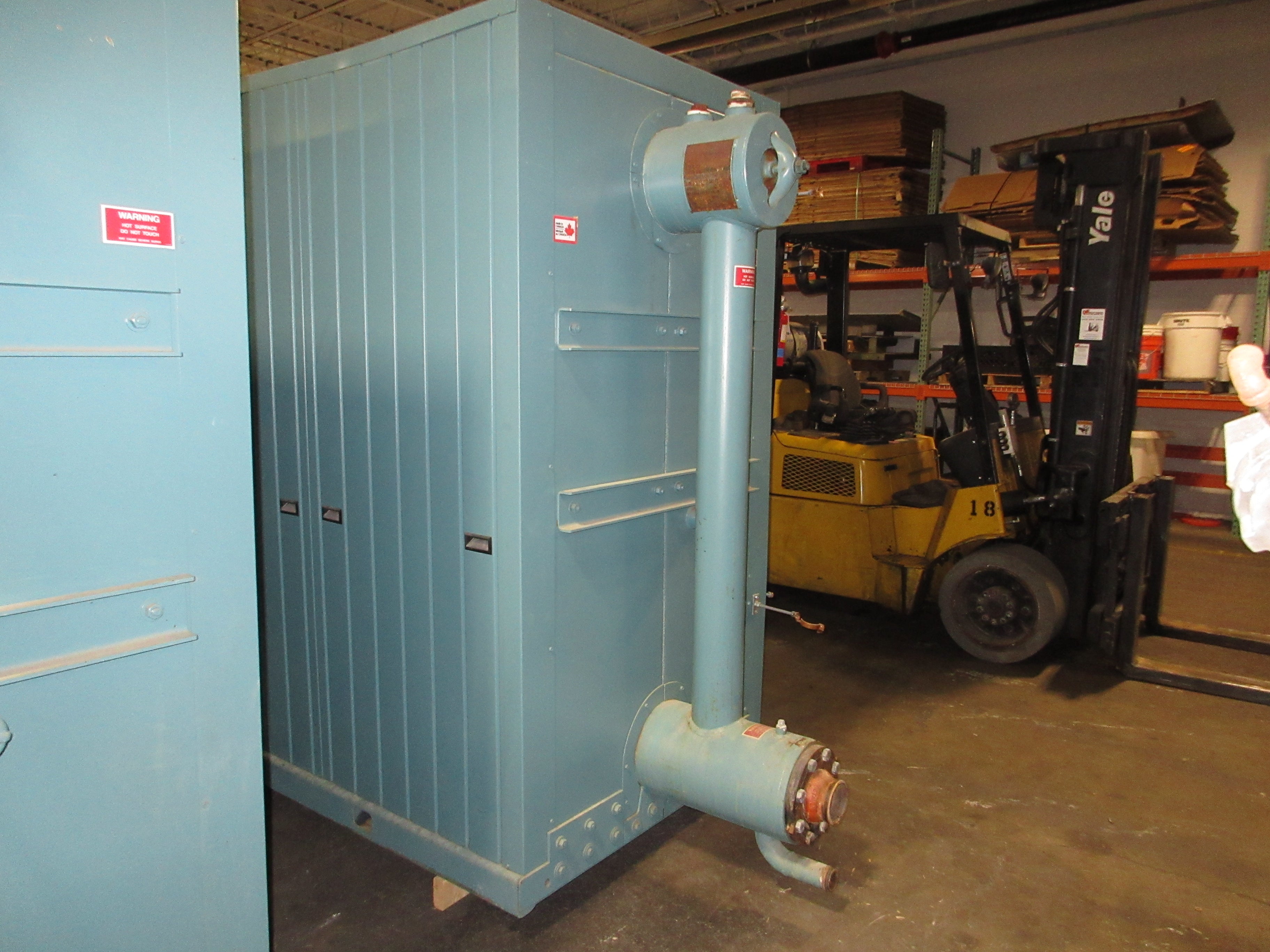 Cleaver Brooks Flexible Watertube Boiler FLX-700-400-160HW 4000MBH Max Hot Water