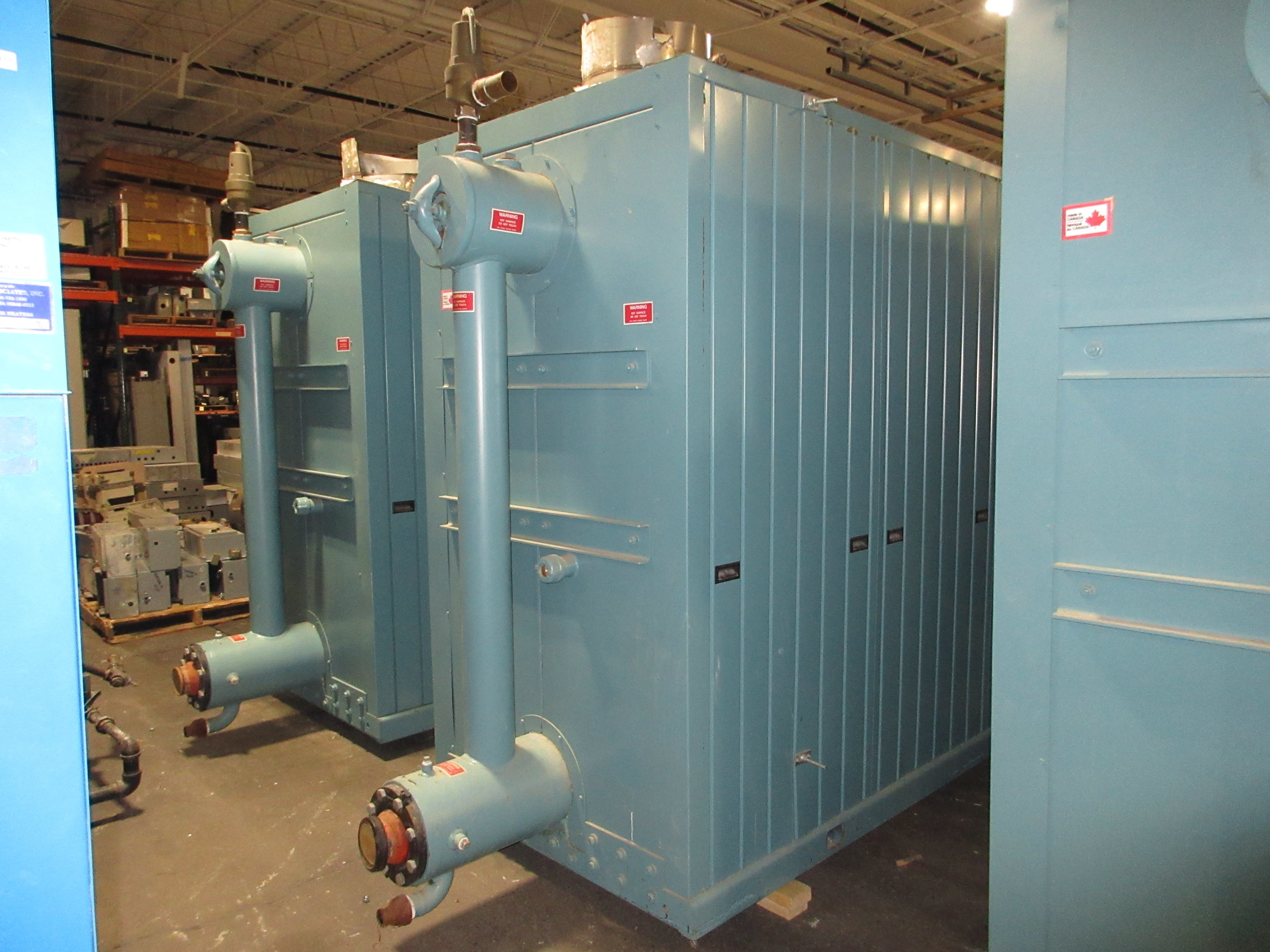 Cleaver Brooks Flexible Watertube Boiler FLX-700-400-160HW 4000MBH Max Hot Water