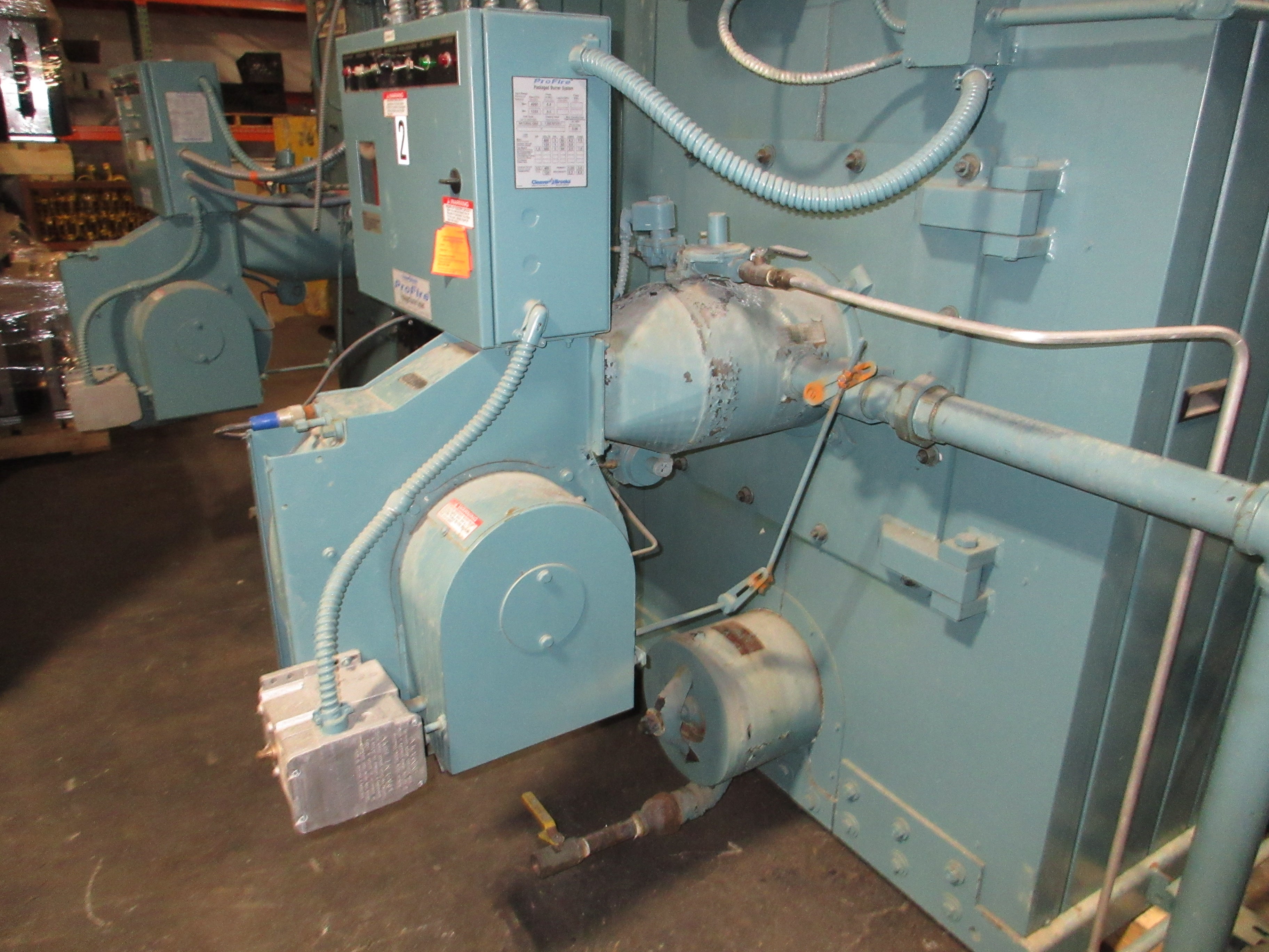 Cleaver Brooks Flexible Watertube Boiler FLX-700-400-160HW 4000MBH Max Hot Water