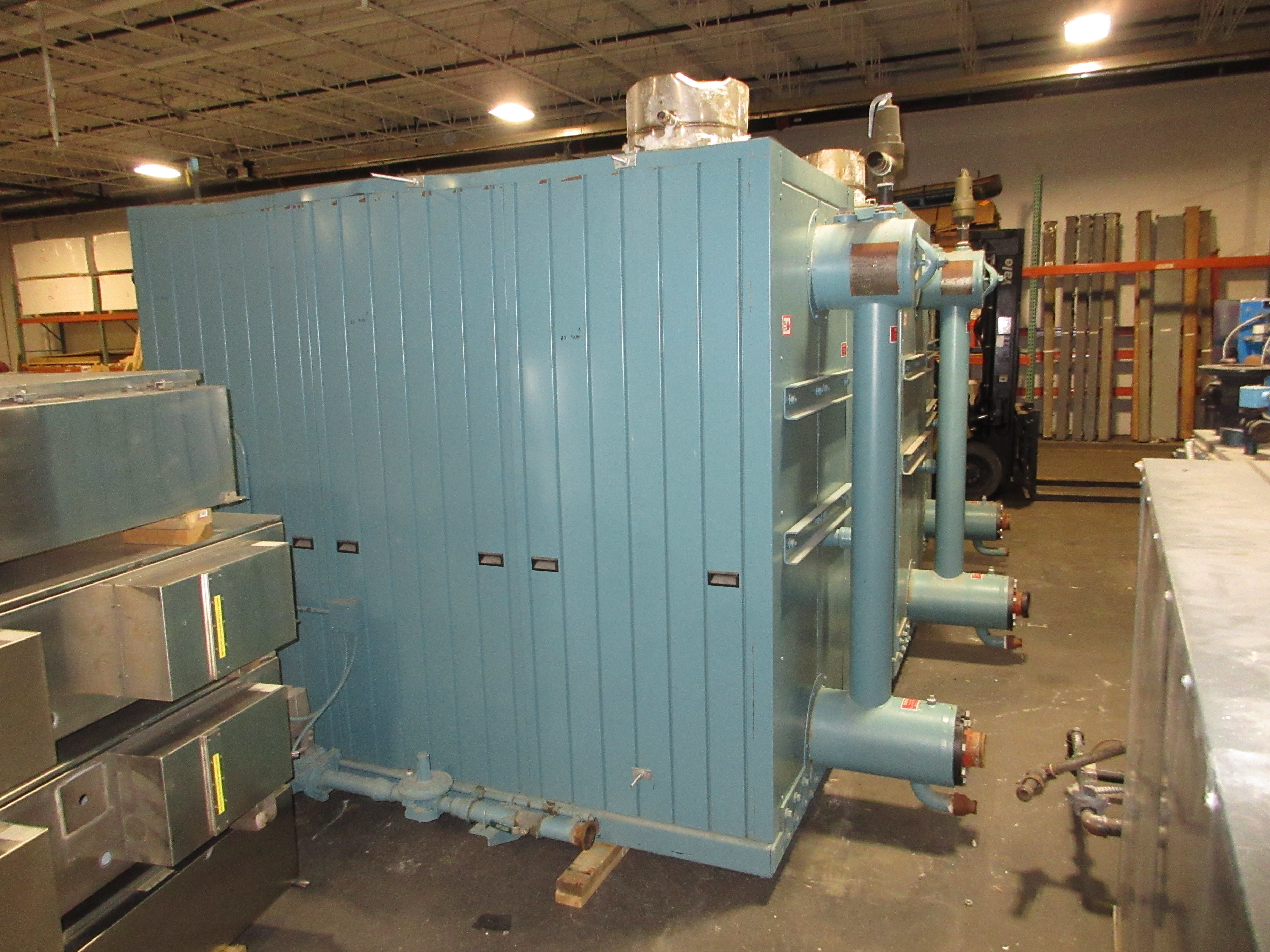Cleaver Brooks Flexible Watertube Boiler FLX-700-400-160HW 4000MBH Max Hot Water
