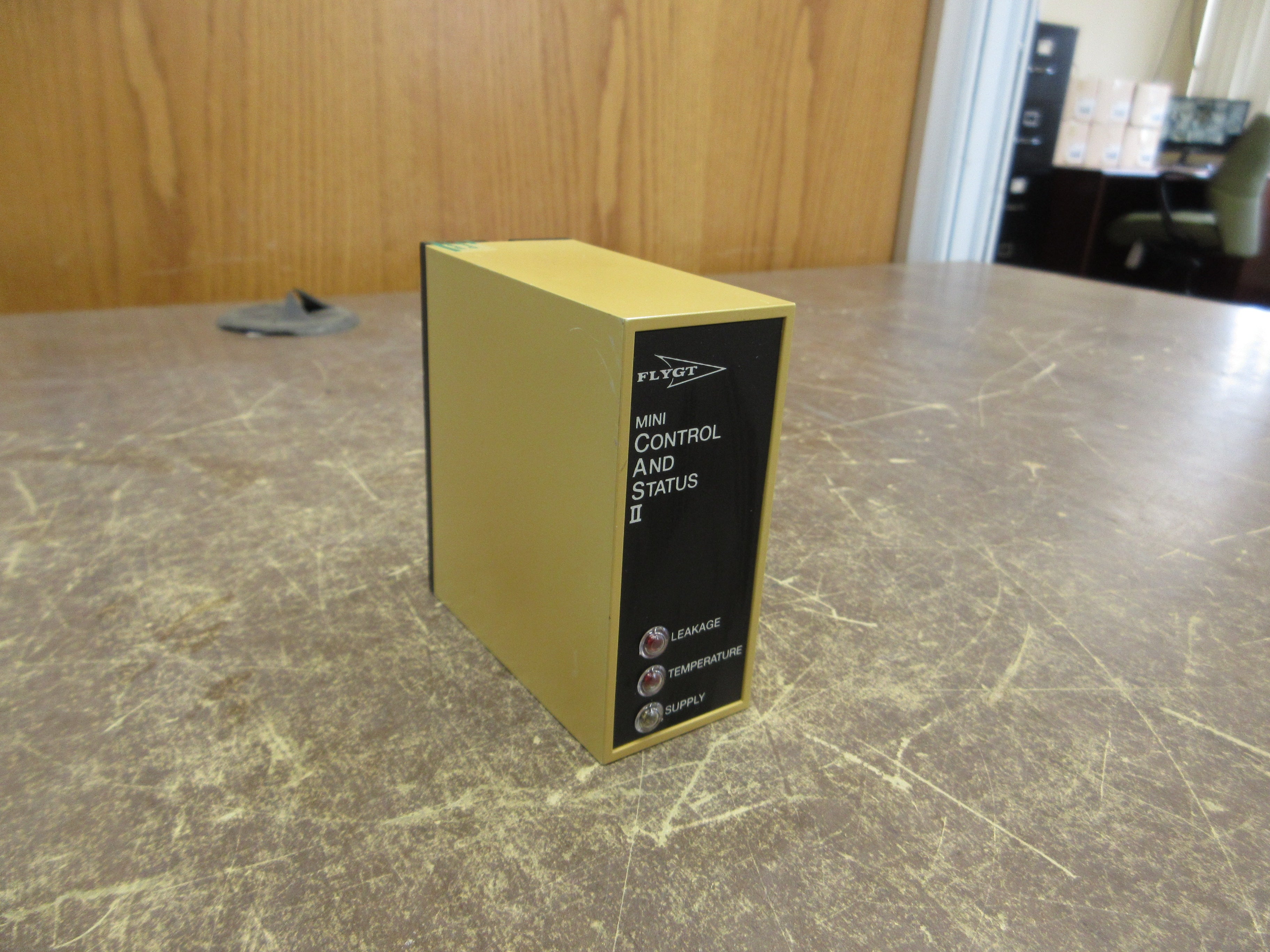 Flygt Mini CAS II Pump Sensor Monitor 835857 24V AC/DC Used