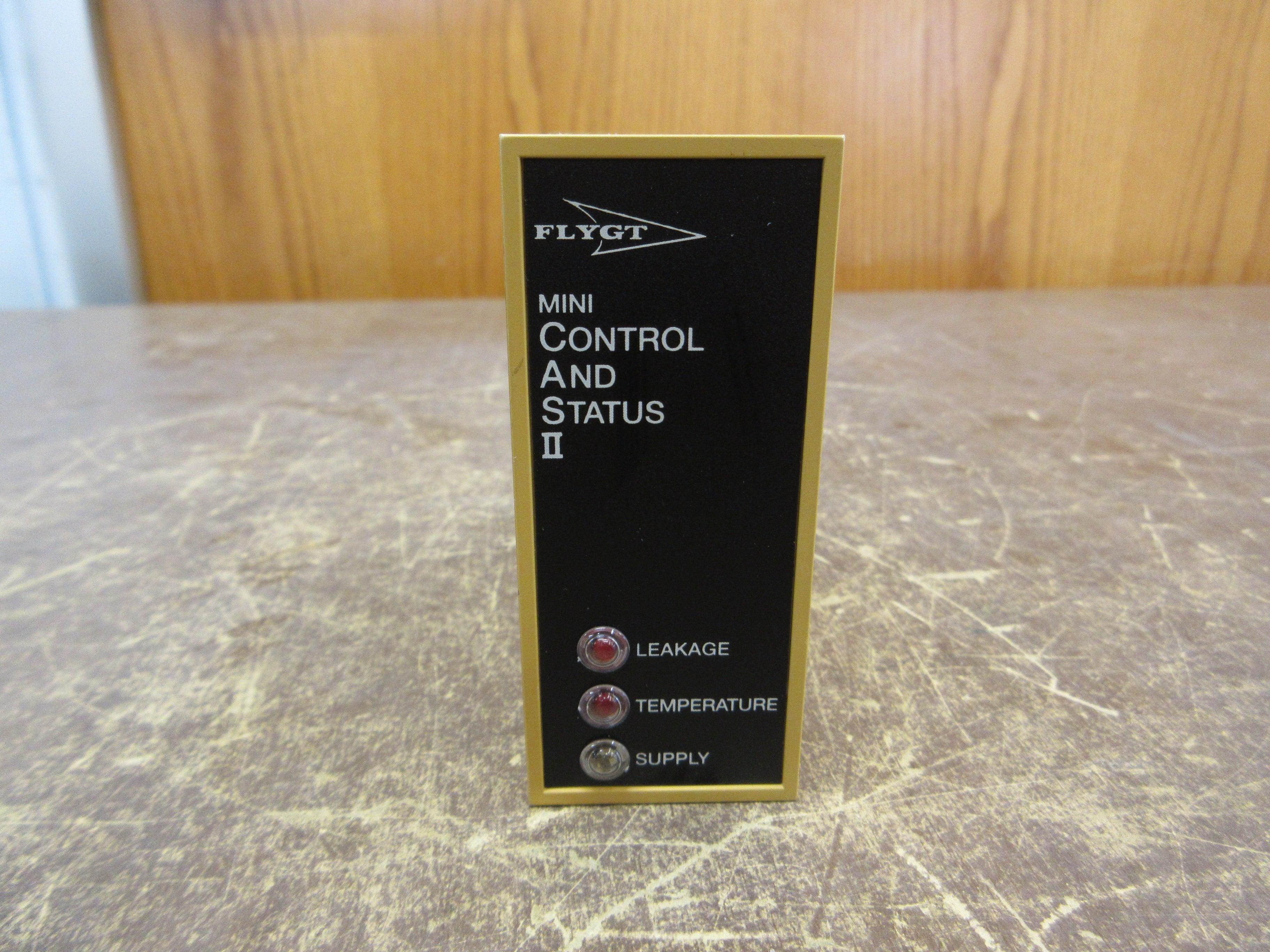 Flygt Mini CAS II Pump Sensor Monitor 835857 24V AC/DC Used