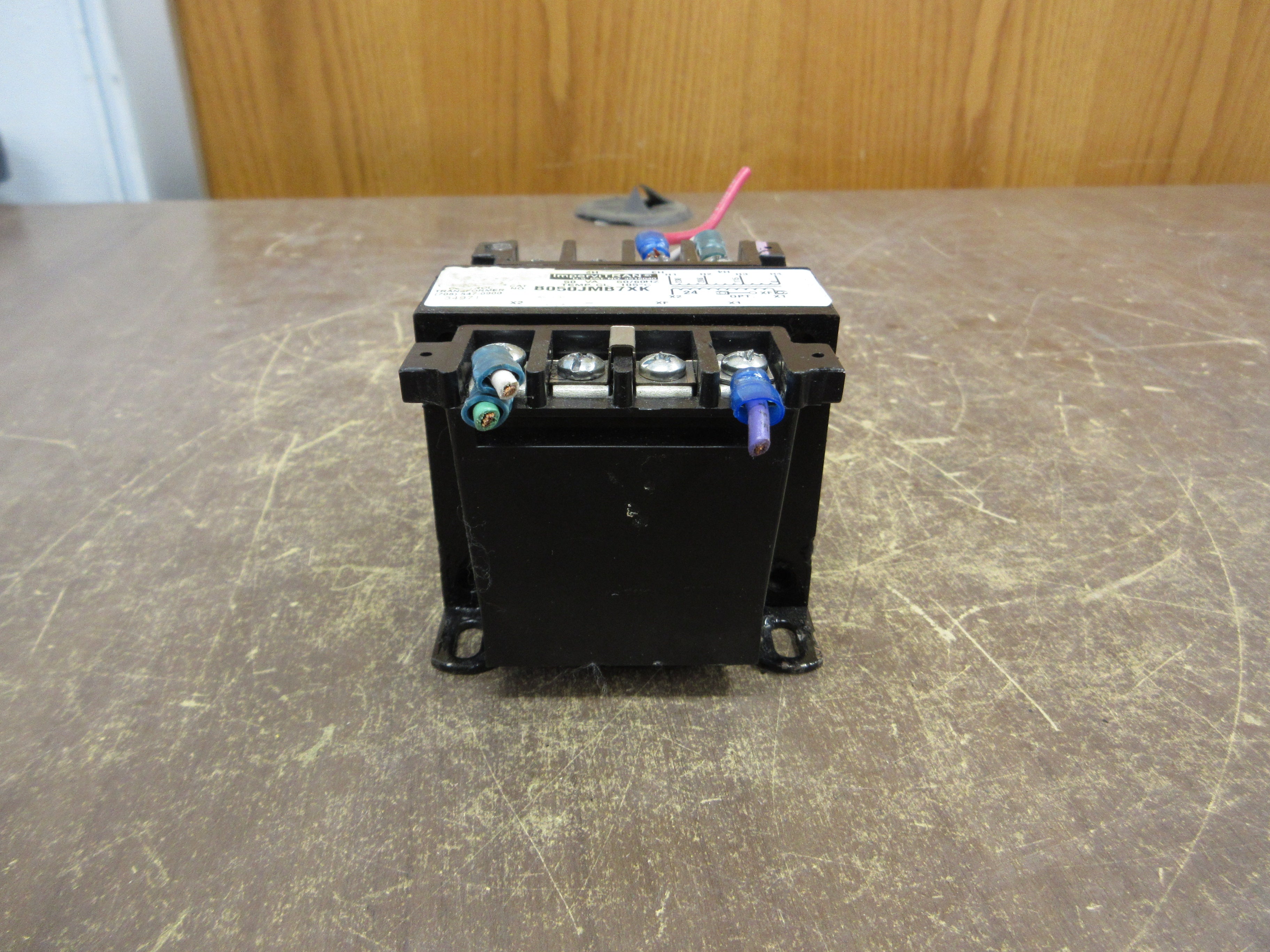Micron ImperviTRAN Control Transformer B050JMB7XK 50VA Pri: 115/208/230V 50/60Hz