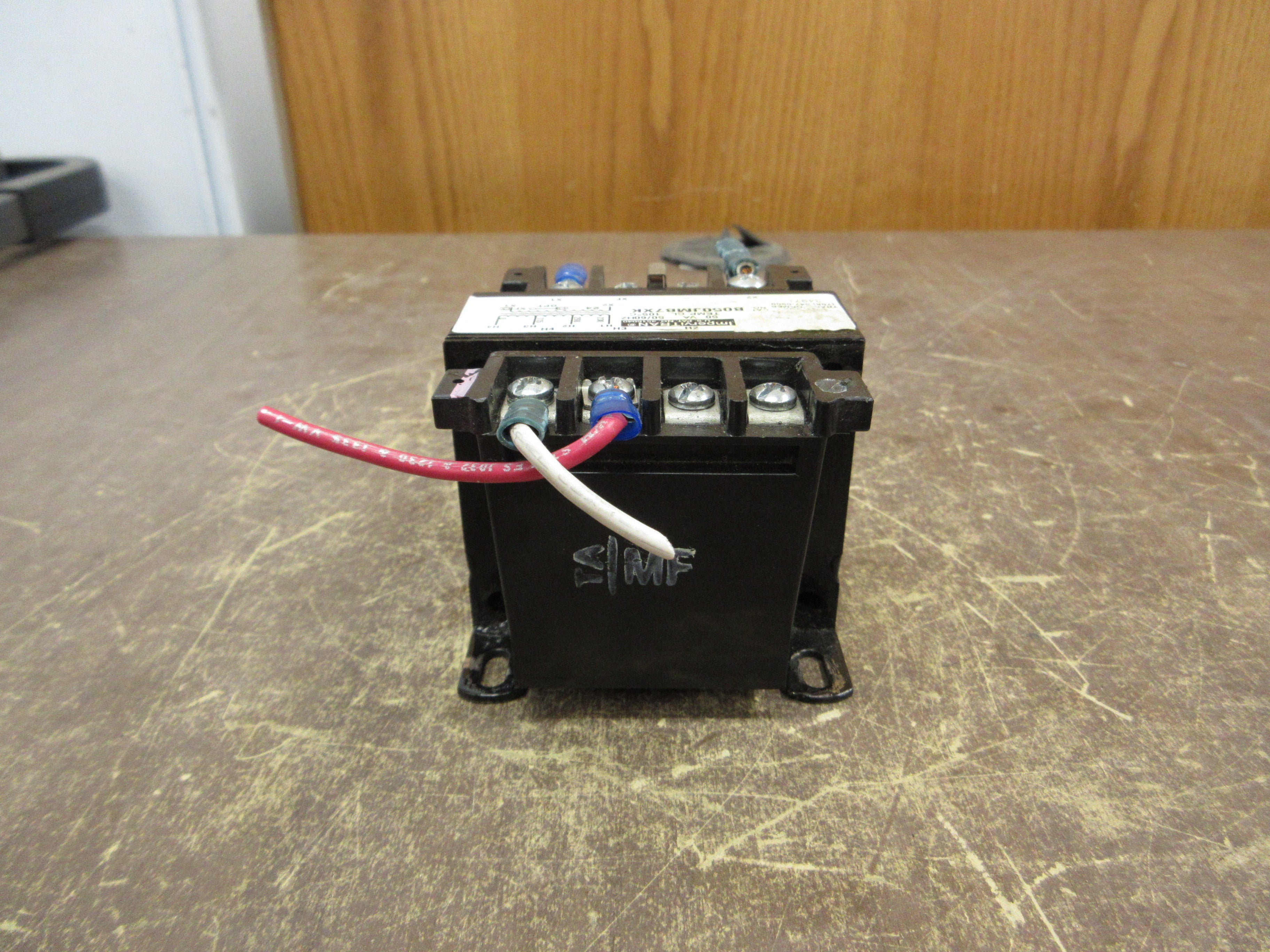 Micron ImperviTRAN Control Transformer B050JMB7XK 50VA Pri: 115/208/230V 50/60Hz