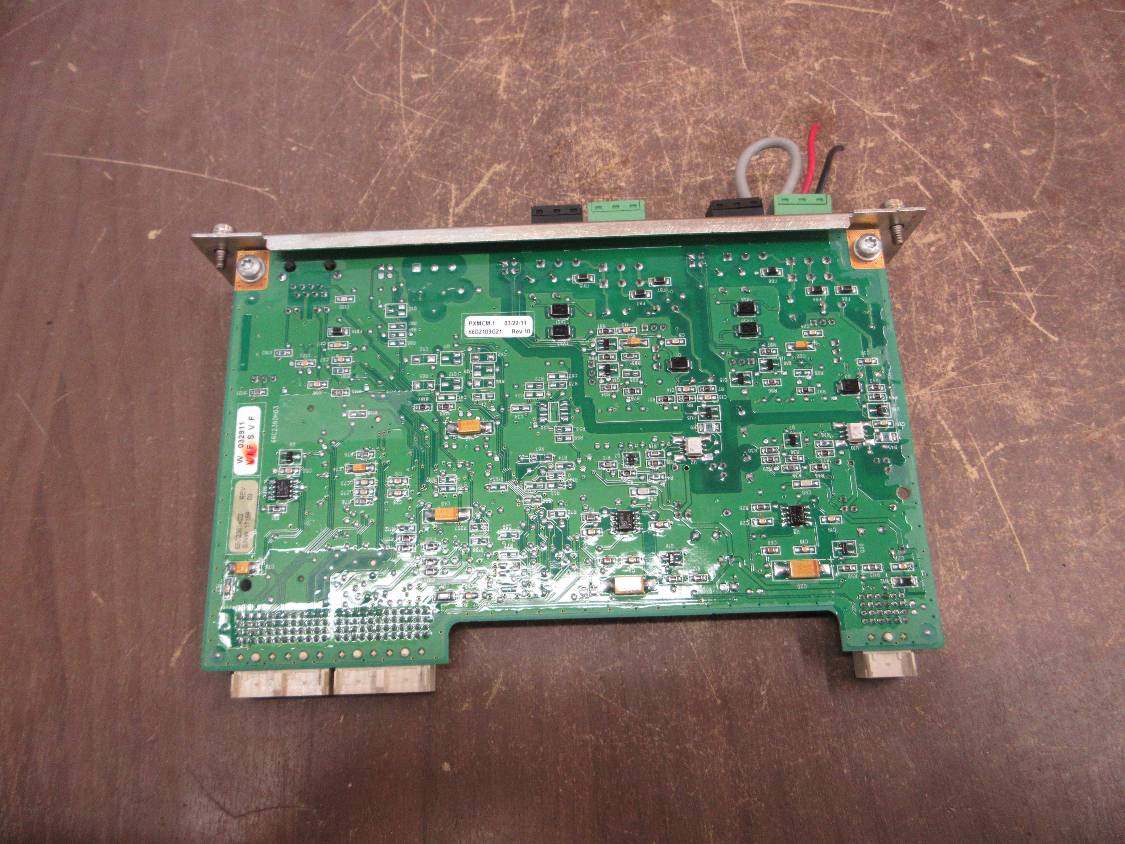 Eaton PXMCM-1 Main Comm. Card 66D2103G21 Rev. 10 Used