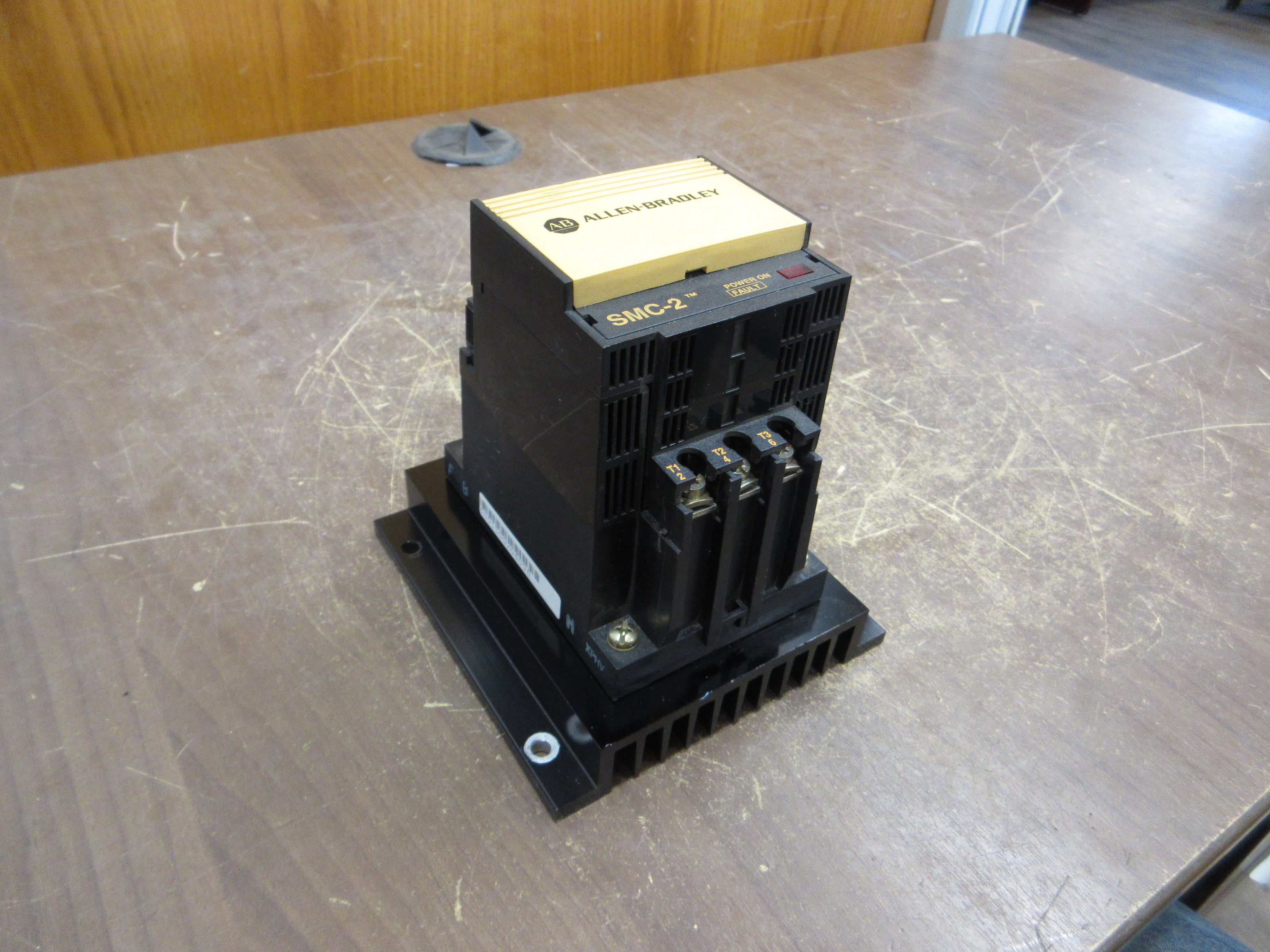 Allen-Bradley SMC-2 Soft Start 150-A05NB Ser. A 3HP 460V 3Ph 5A Used