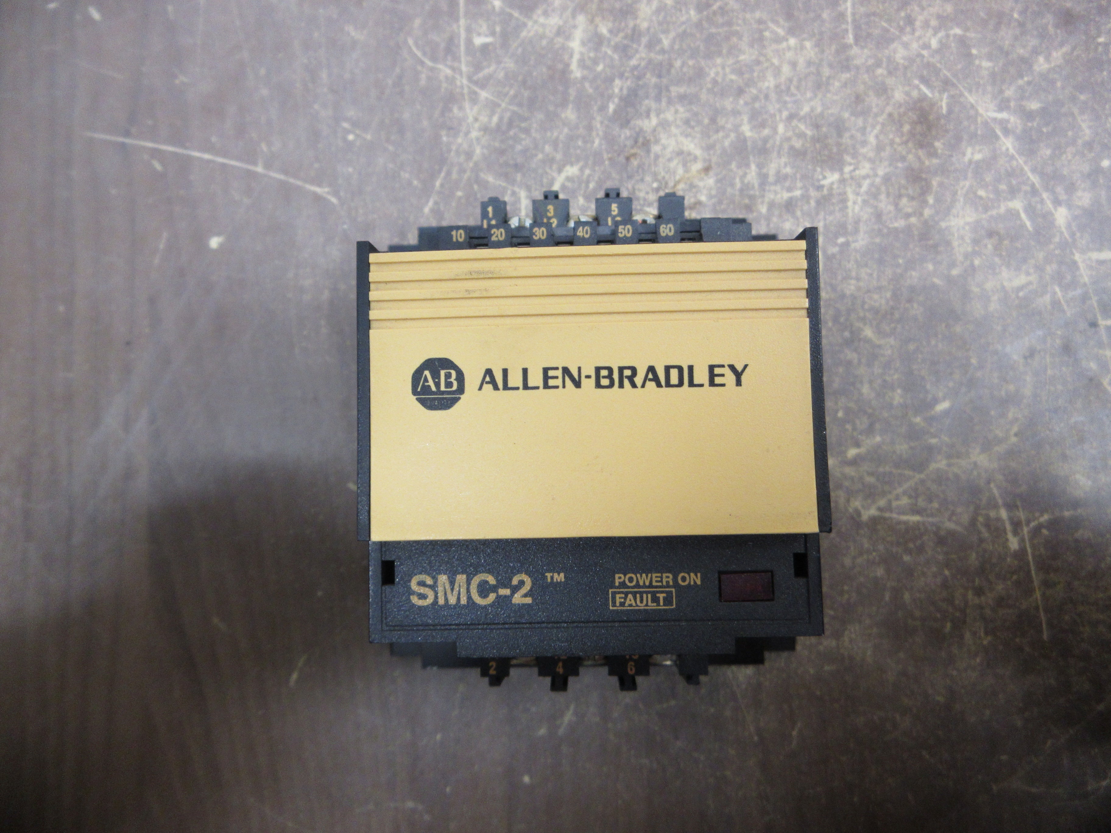 Allen-Bradley SMC-2 Soft Start 150-A05NB Ser. A 3HP 460V 3Ph 5A Used