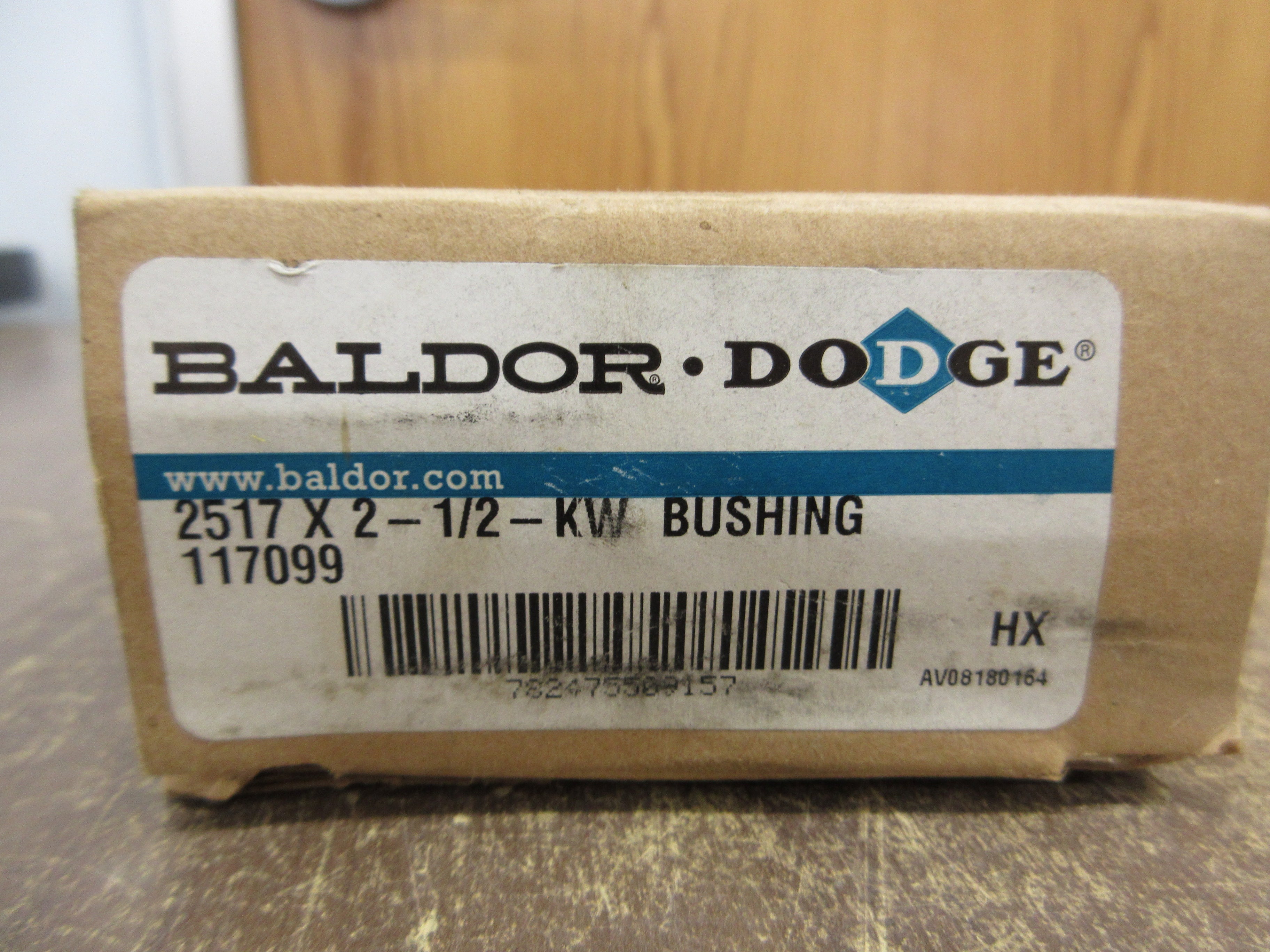 Dodge 2517 X 2-1/2-KW Bushing 117099 New Surplus