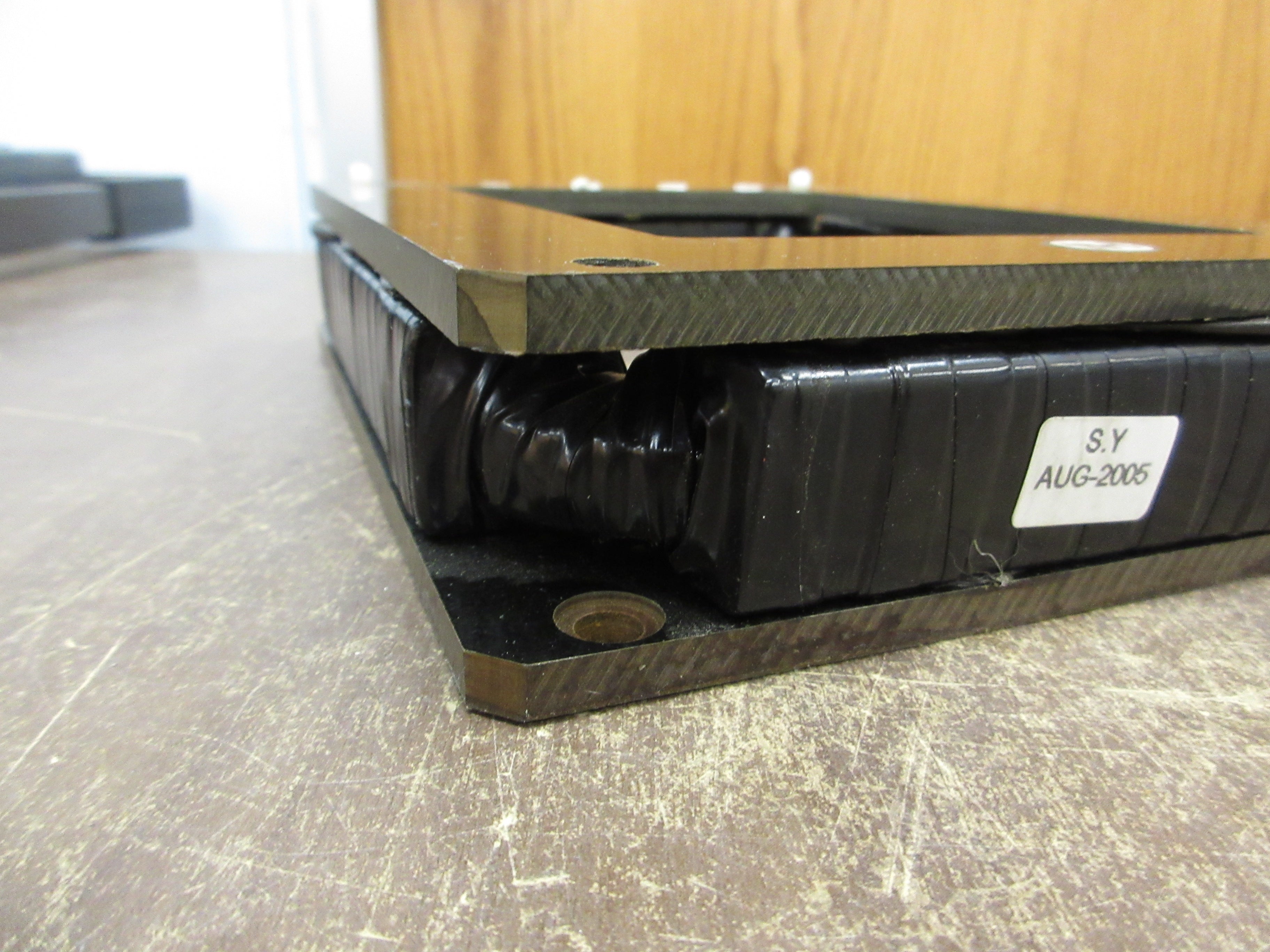 EIC Current Transformer 12-779133-20 Ratio 2000/1600/1000:1A 50-400Hz 600V Used