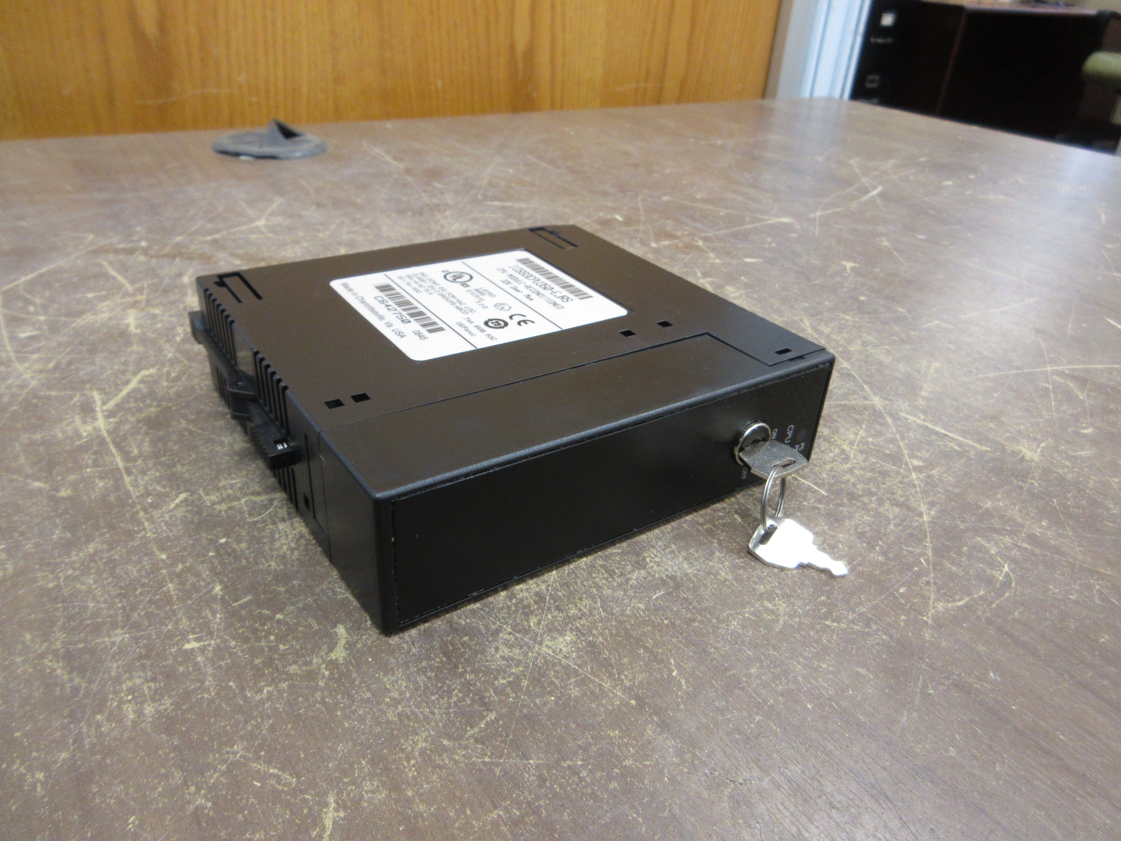 GE Fanuc CPU Module IC693CPU350-EJRS 32K User Memory Used