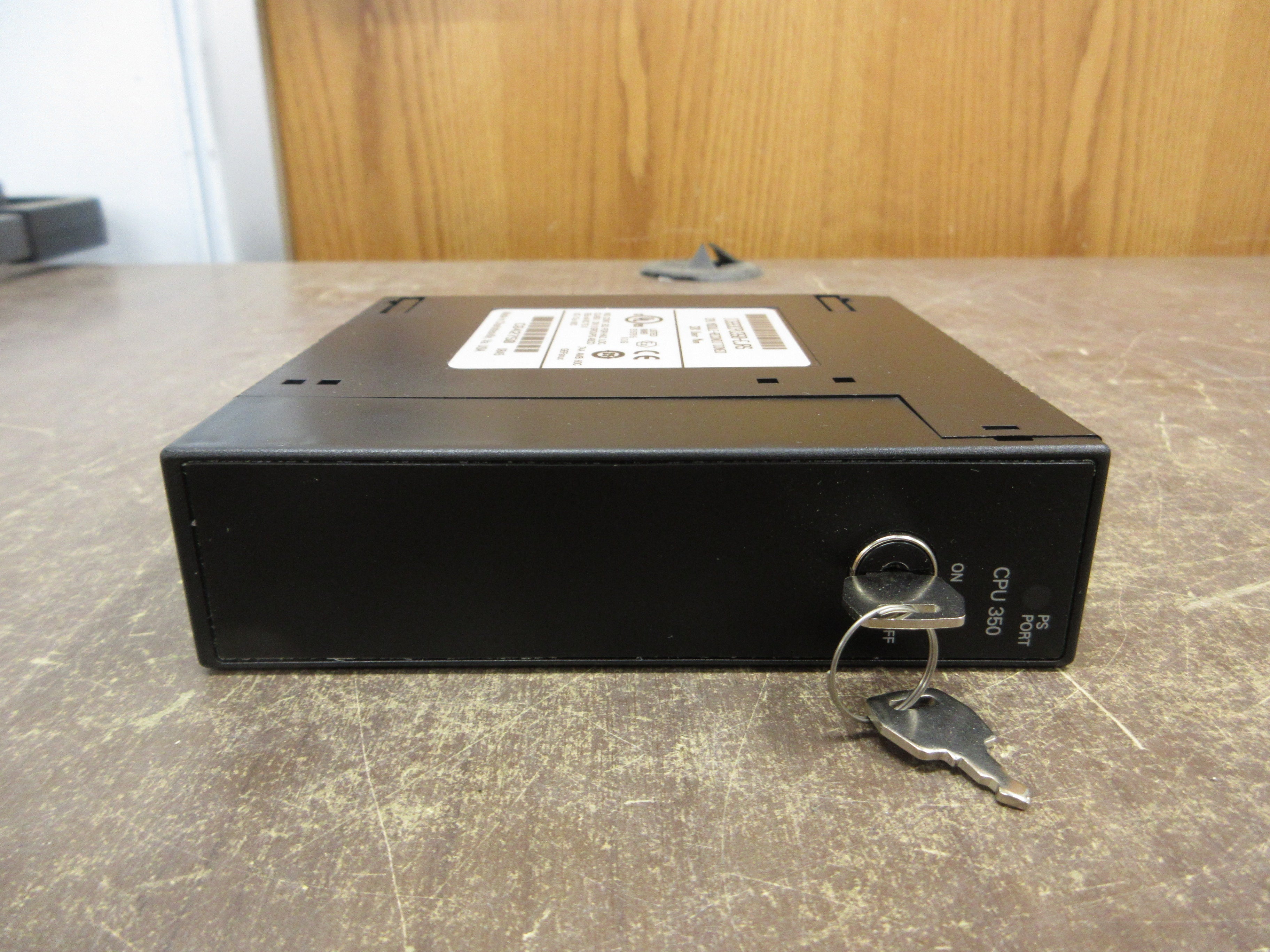 GE Fanuc CPU Module IC693CPU350-EJRS 32K User Memory Used