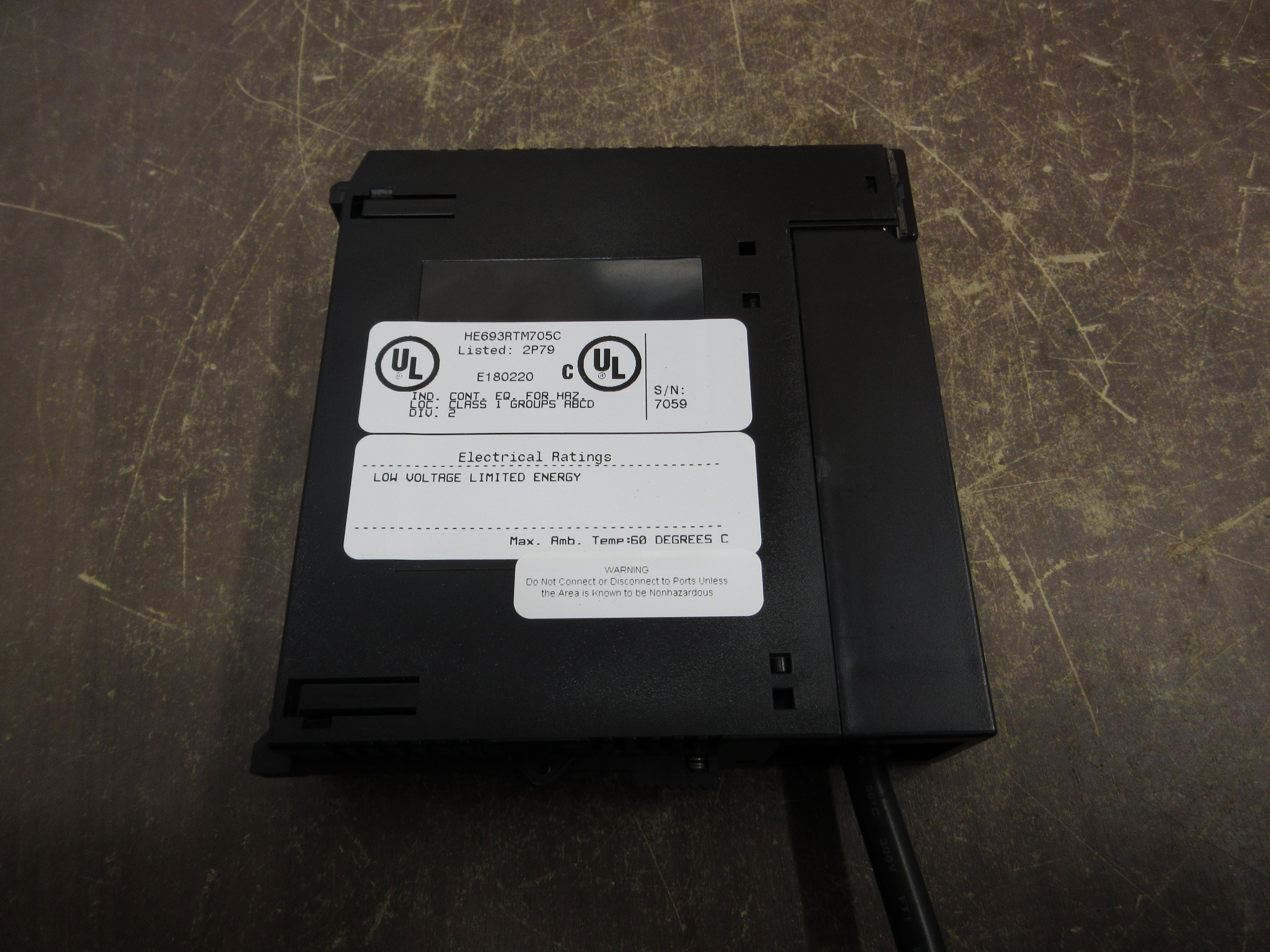 GE Fanuc RTU Master Module HE693RTM705C Used