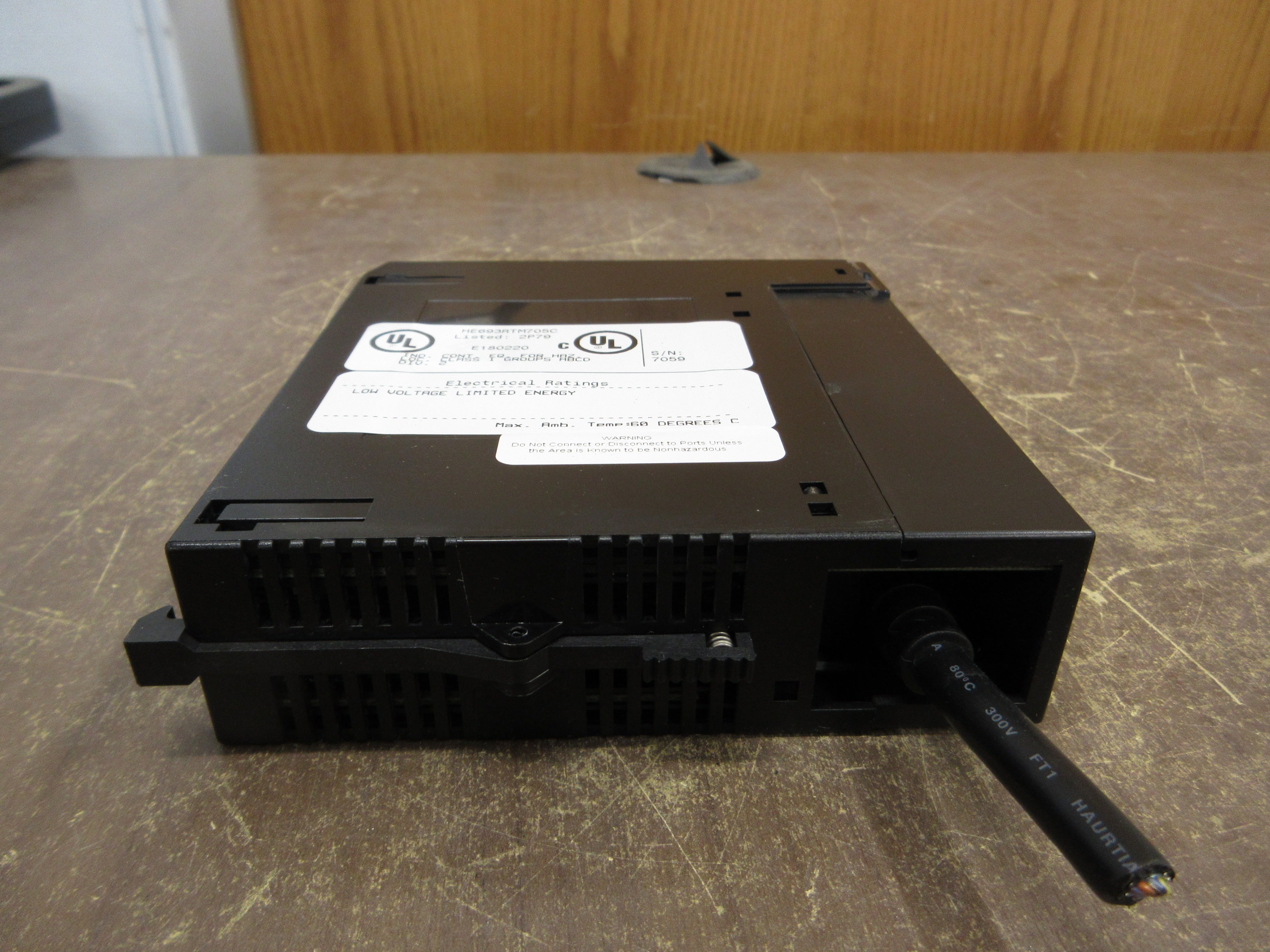 GE Fanuc RTU Master Module HE693RTM705C Used