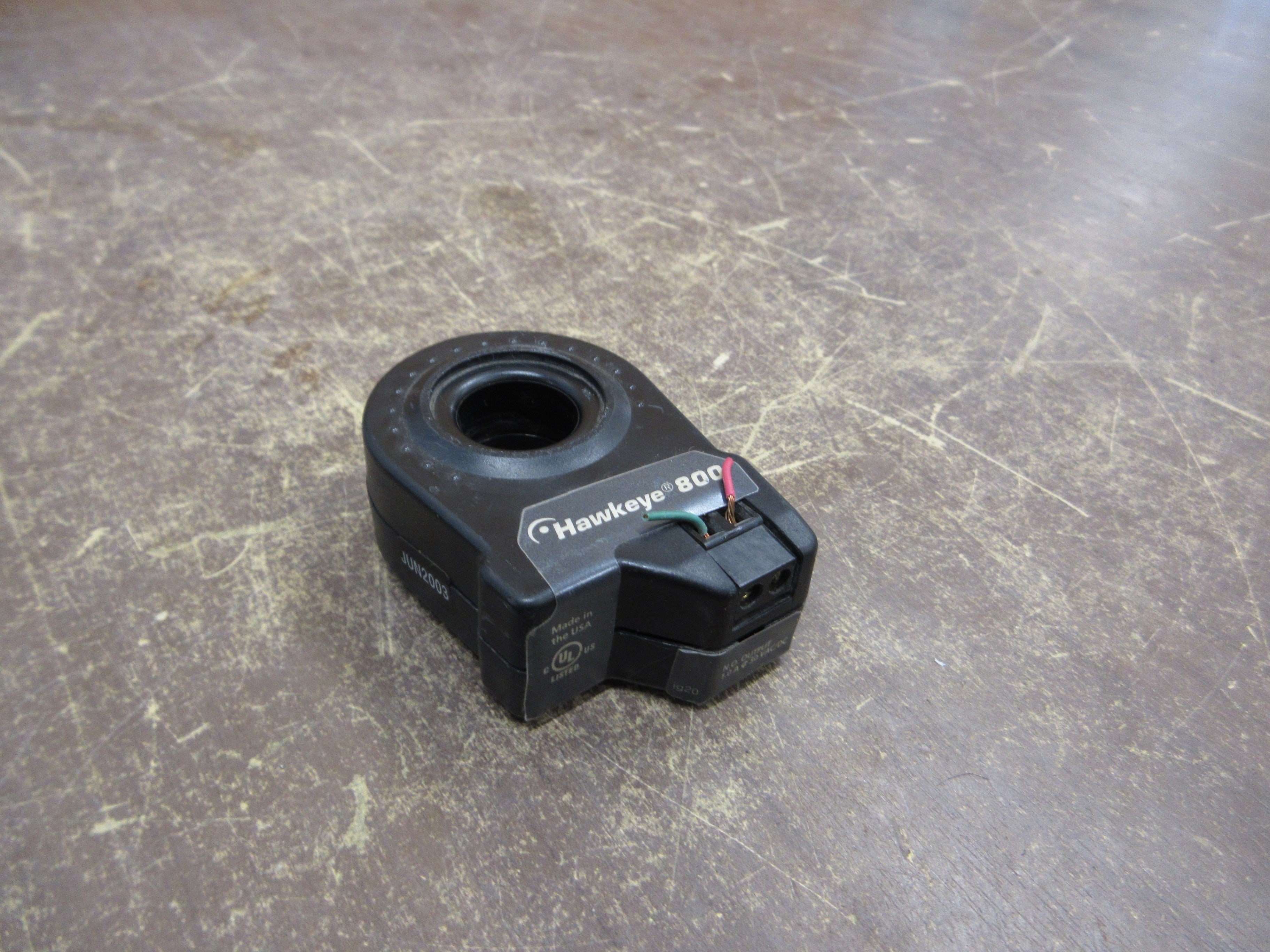 Veris Hawkeye 800 Current Sensor H800 30V 1A Used