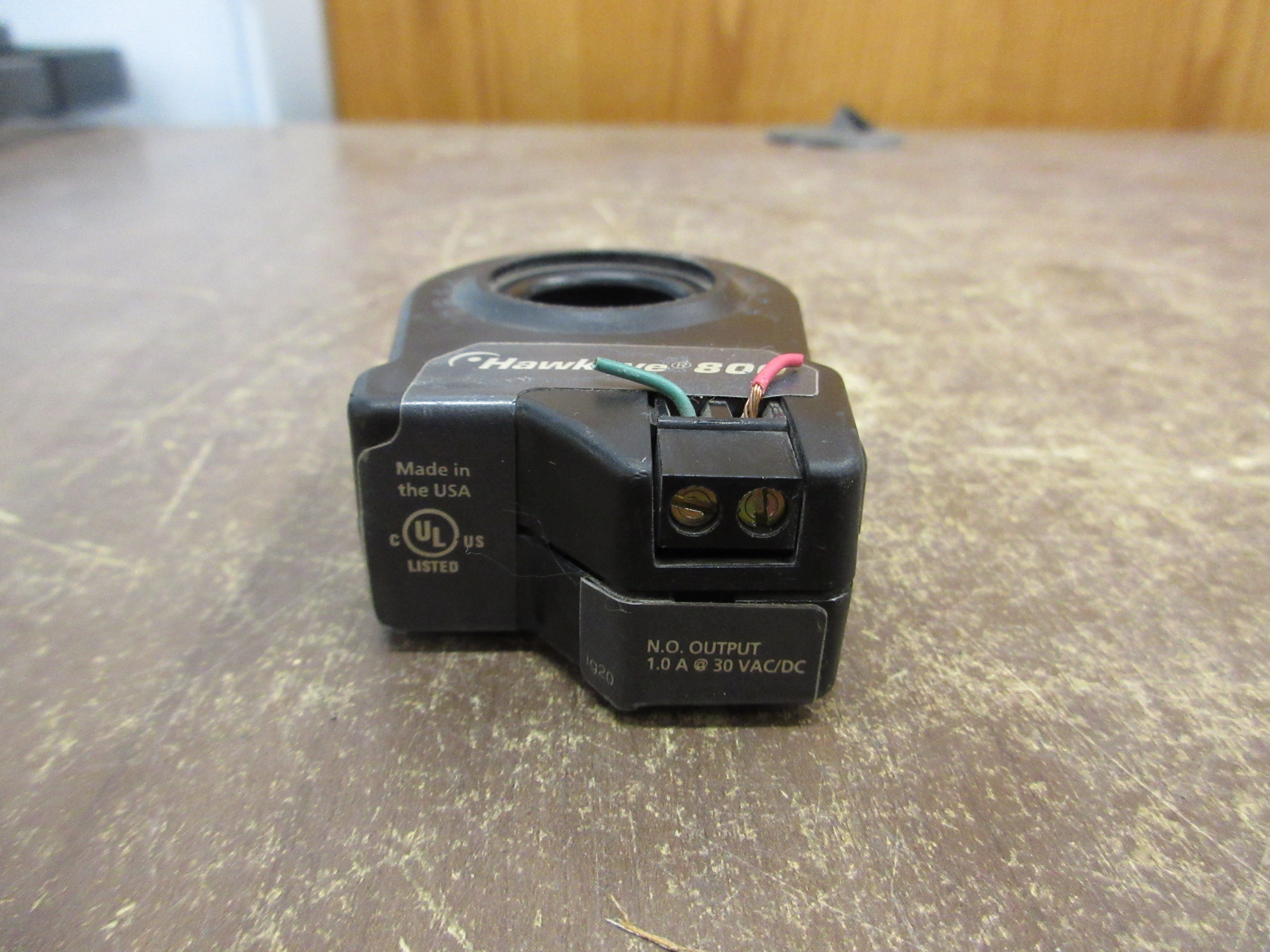 Veris Hawkeye 800 Current Sensor H800 30V 1A Used