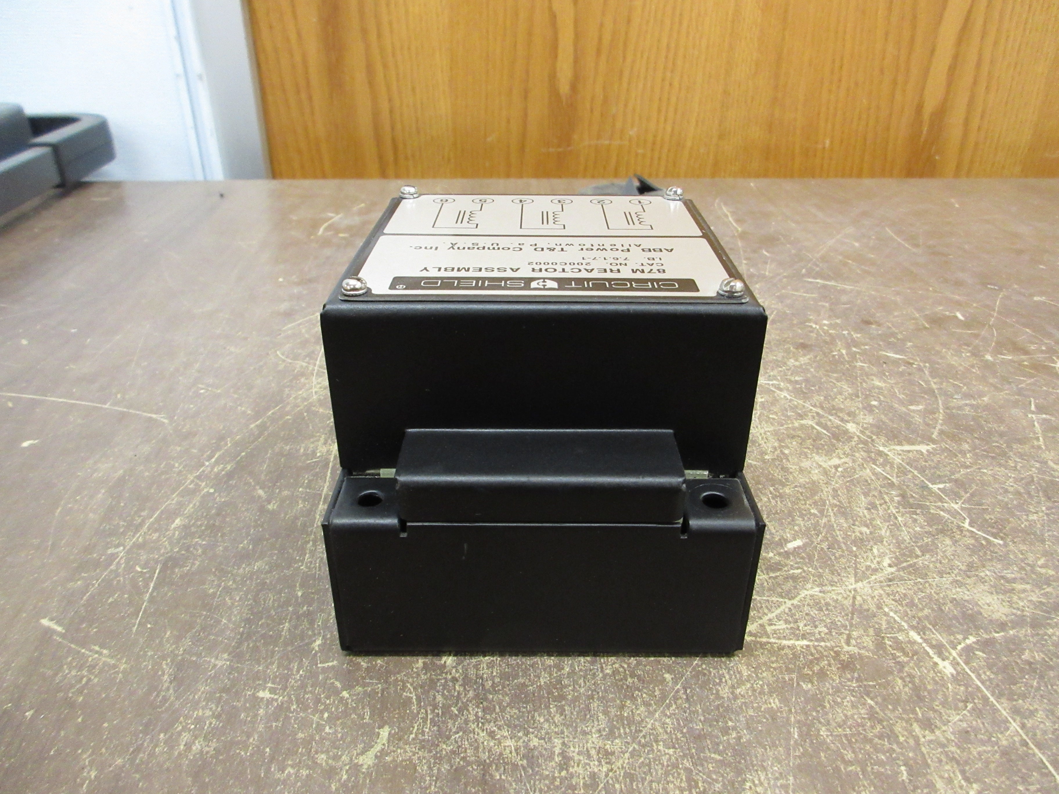 ABB Circuit Shield 87M Reactor Assembly 200C0002 Used