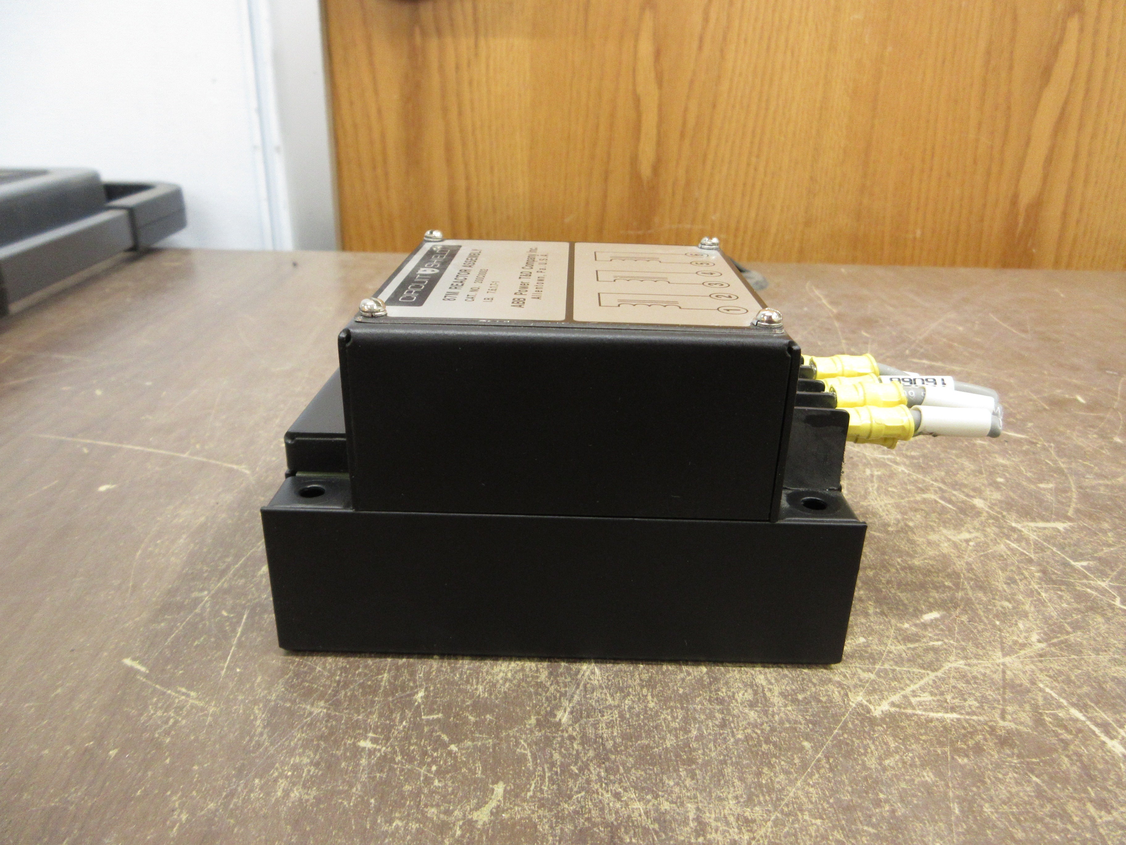 ABB Circuit Shield 87M Reactor Assembly 200C0002 Used