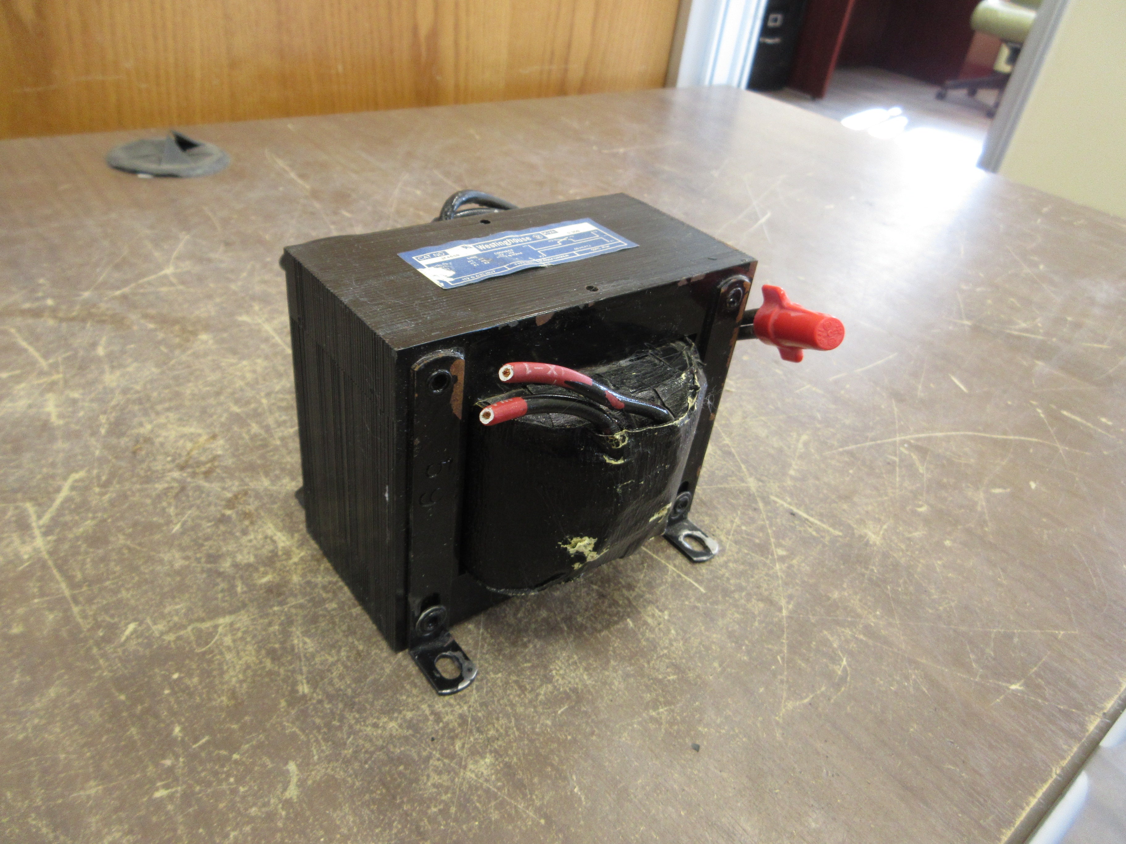 Westinghouse Transformer 1F4659 0.300kVA Pri: 230/460V Sec: 115V Used