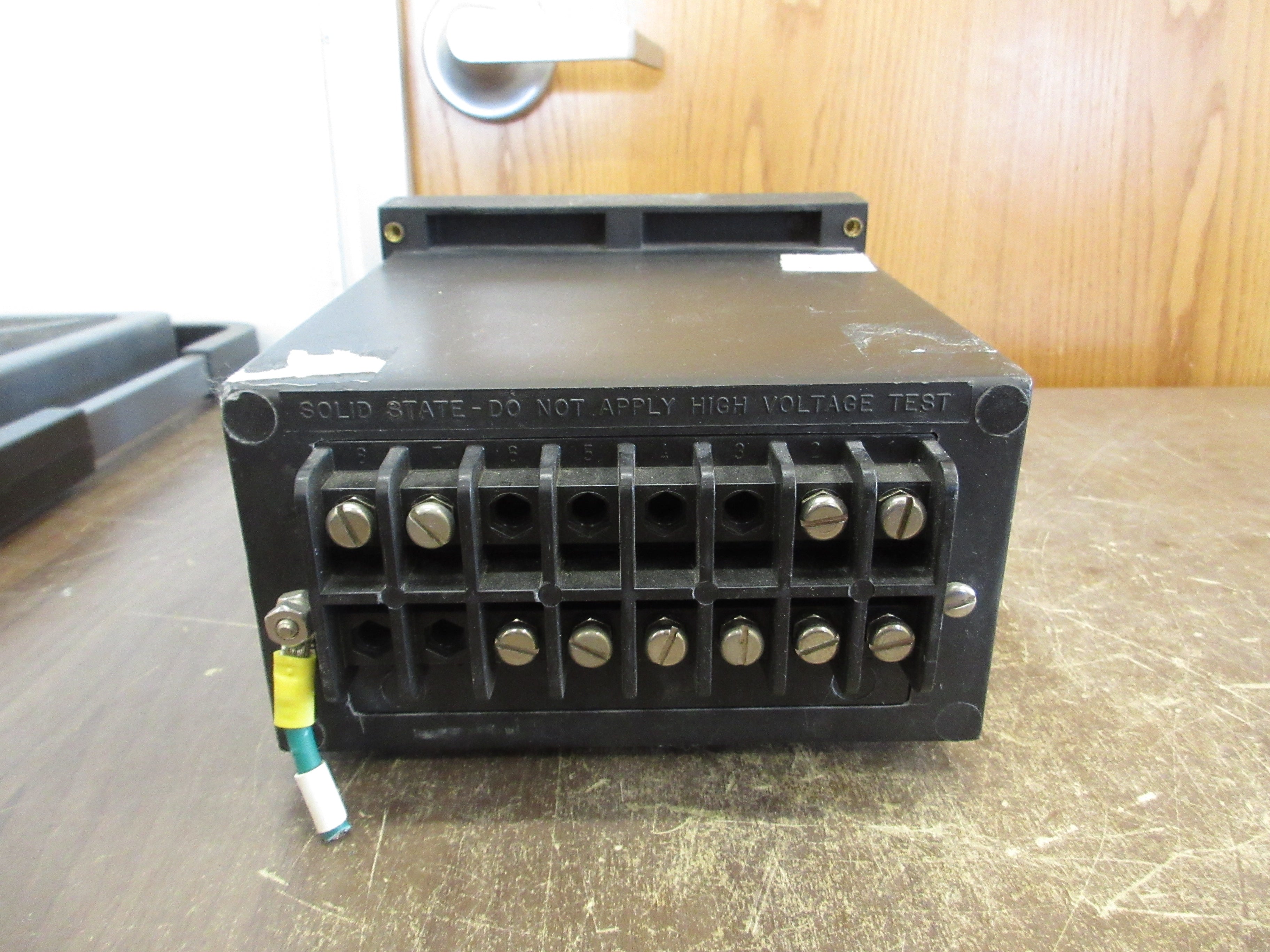 ABB Circuit Shield Reverse Power Relay 437W4790 24VDC Control Range: 13-150W Used