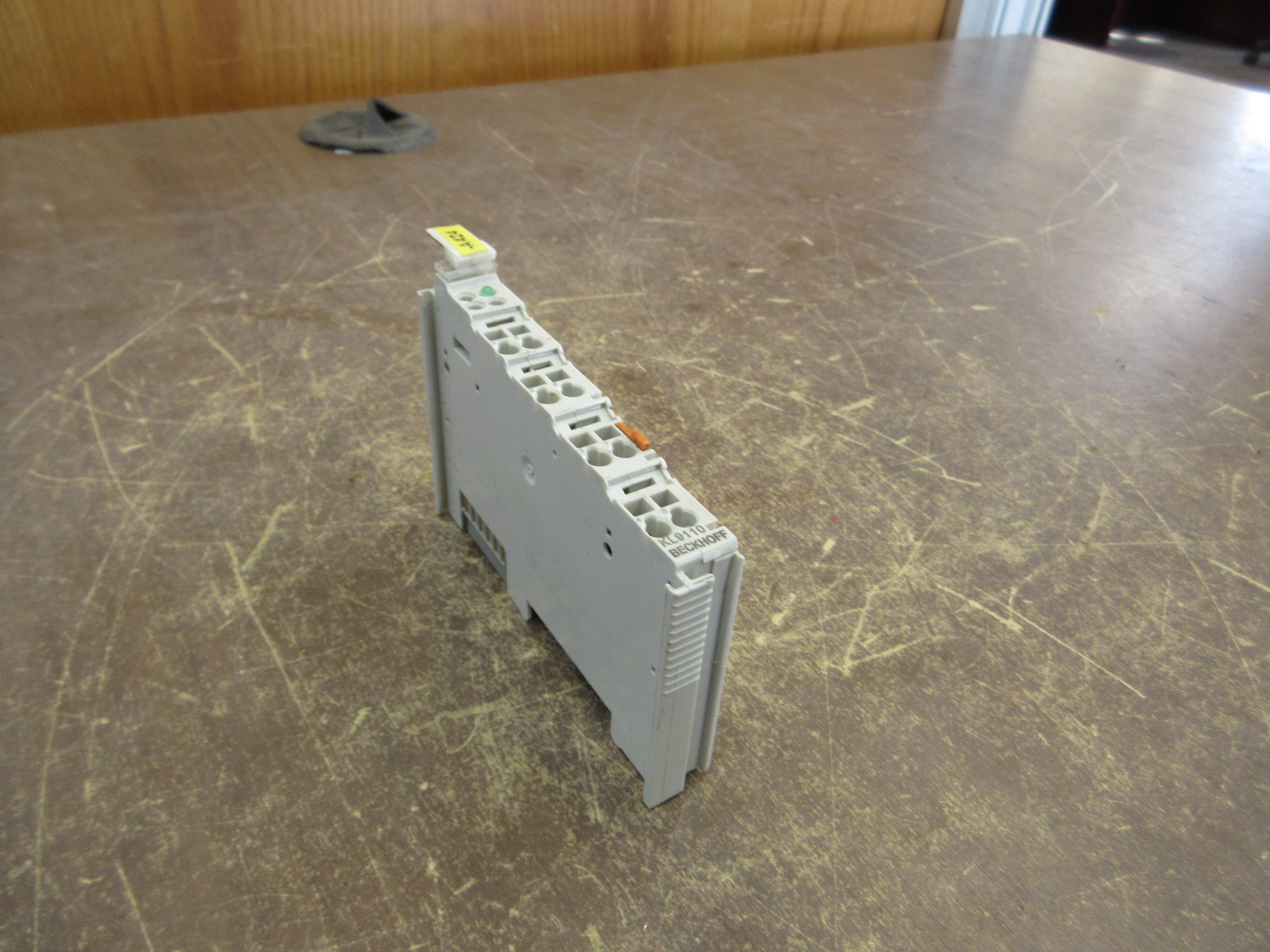 Beckhoff Voltage Supply Terminal KL9110 24VDC w/ Diagnostics Used