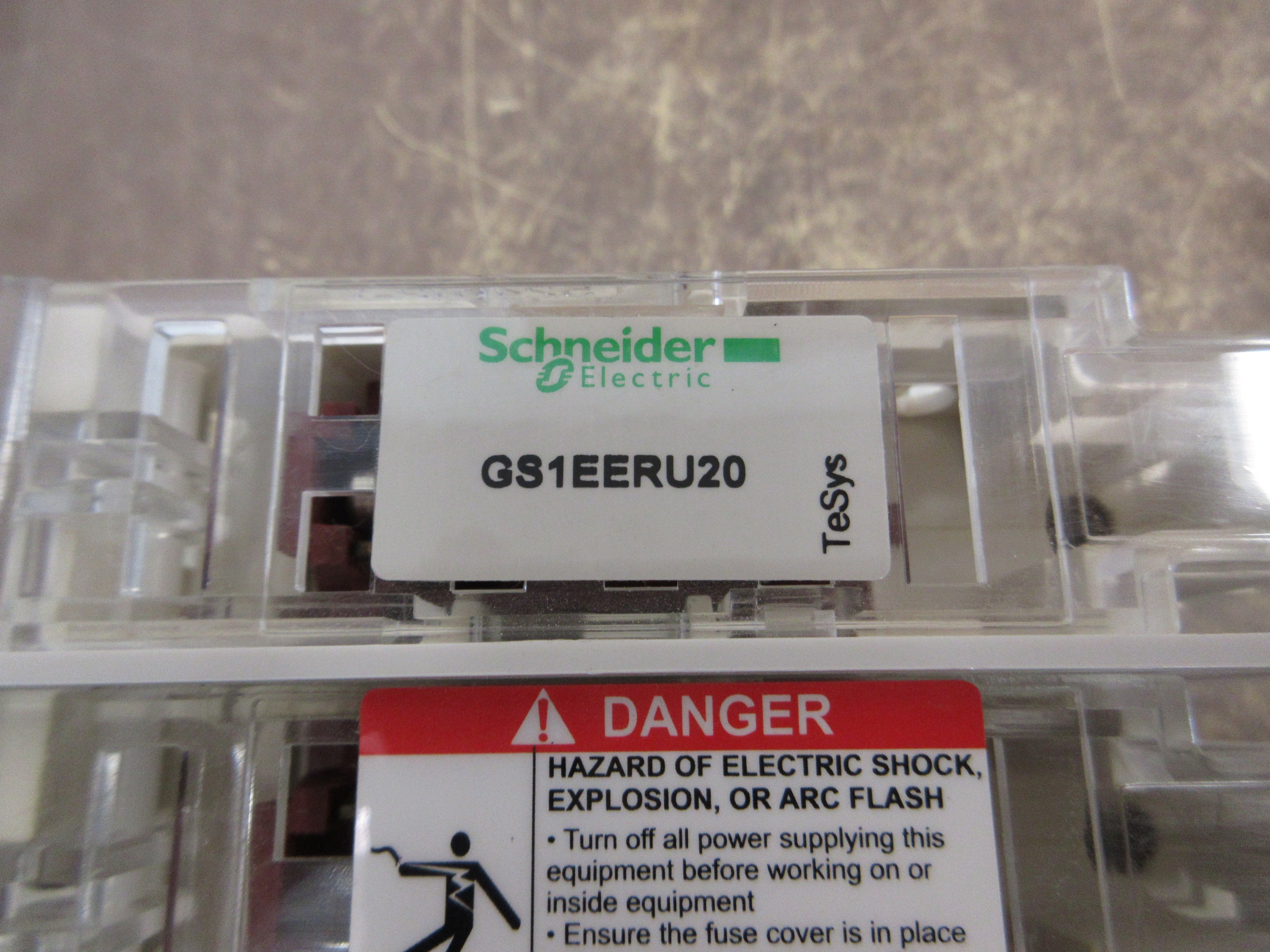 Schneider Electric Fusible General Purpose Switch GS1EERU20 30A 600V 2P Used