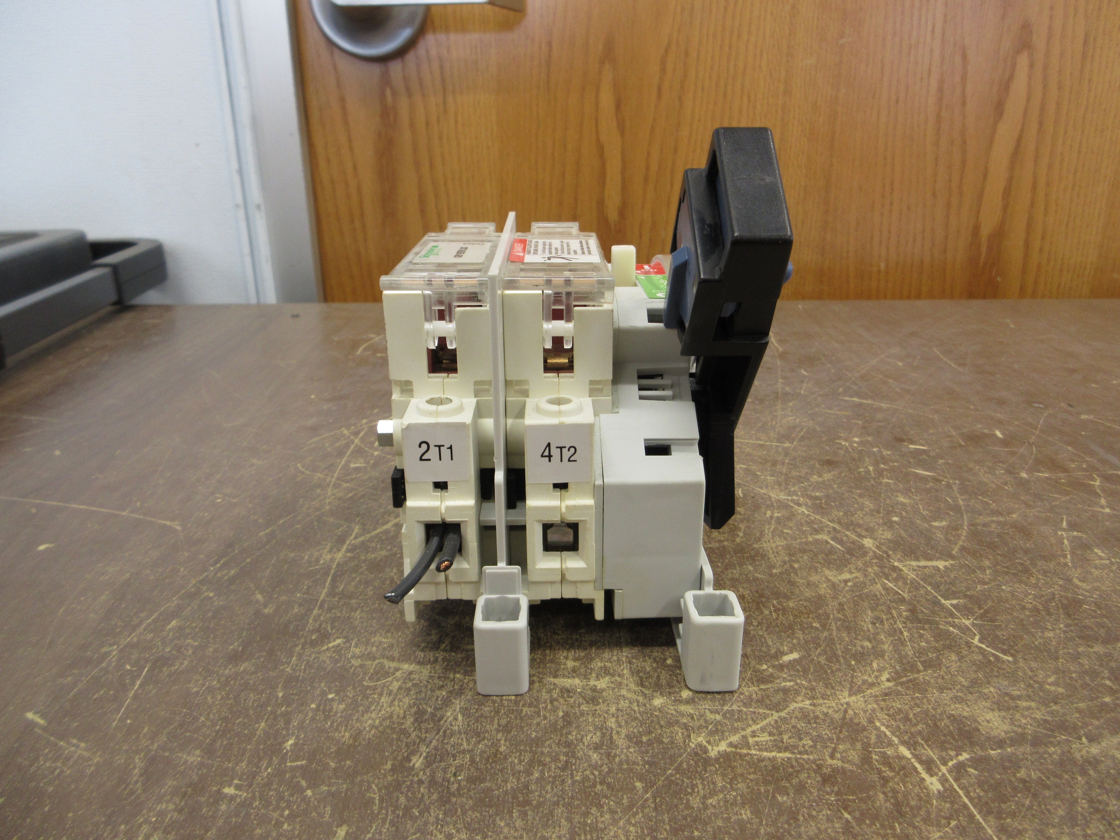 Schneider Electric Fusible General Purpose Switch GS1EERU20 30A 600V 2P Used