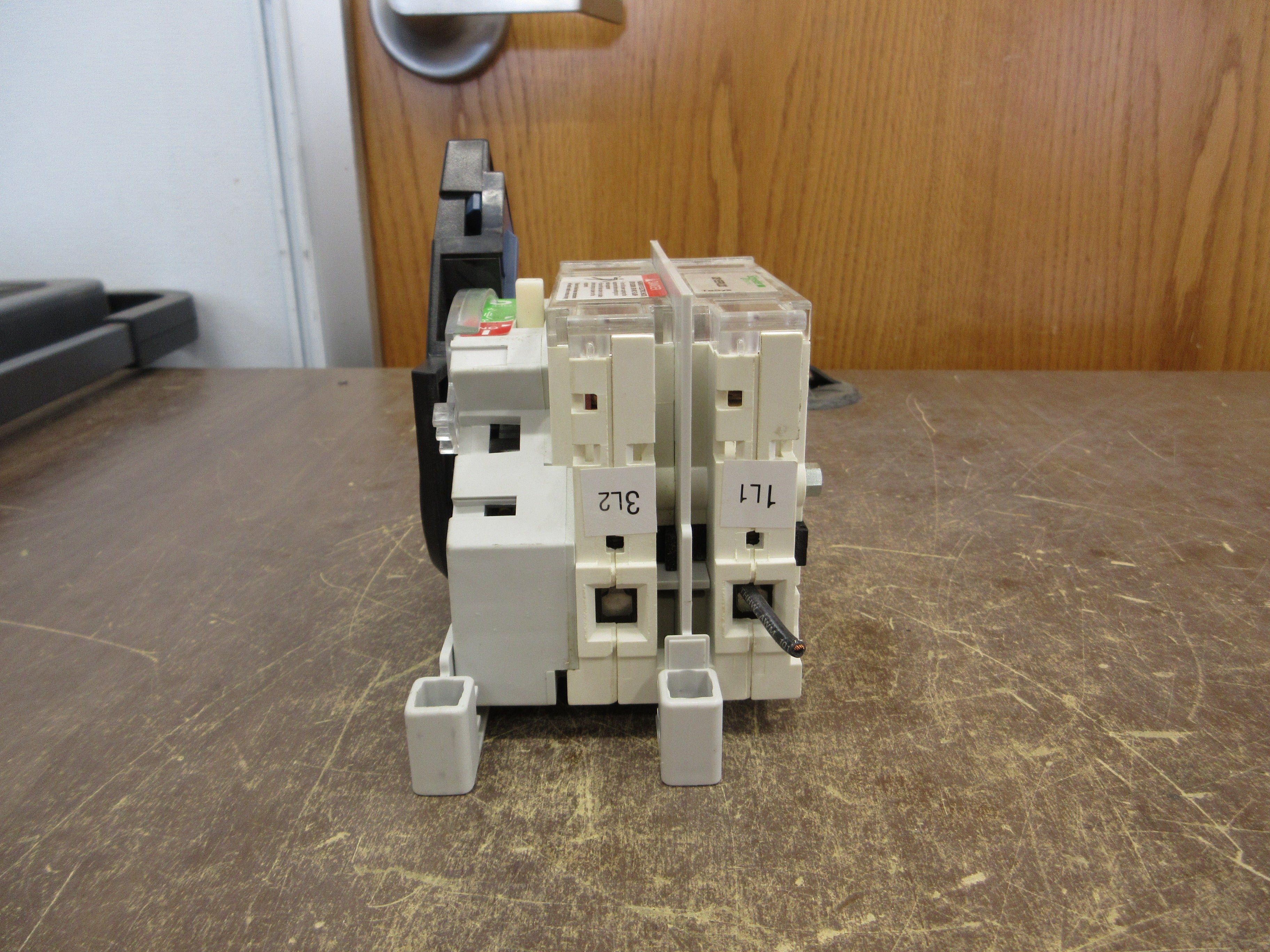 Schneider Electric Fusible General Purpose Switch GS1EERU20 30A 600V 2P Used