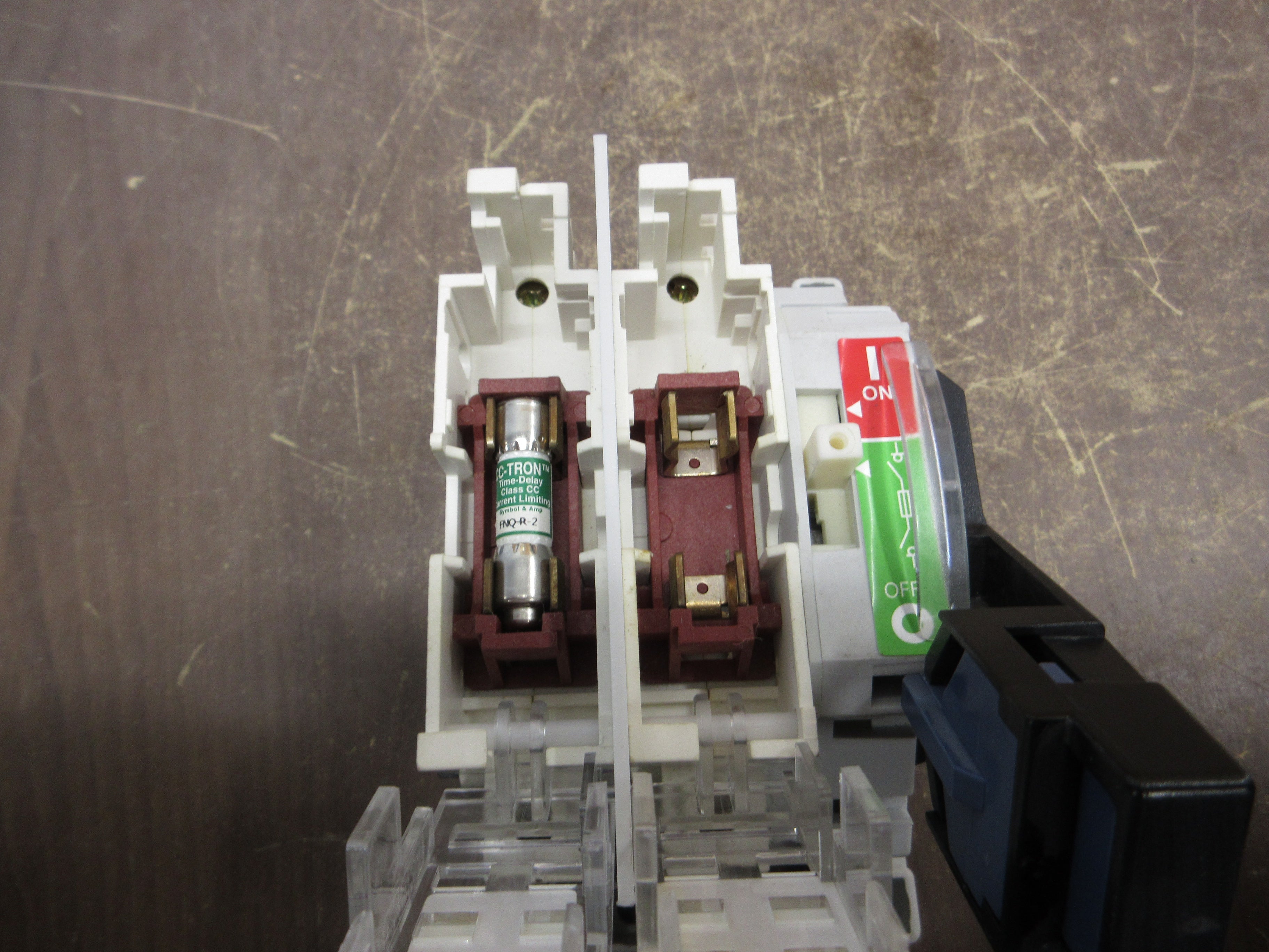 Schneider Electric Fusible General Purpose Switch GS1EERU20 30A 600V 2P Used