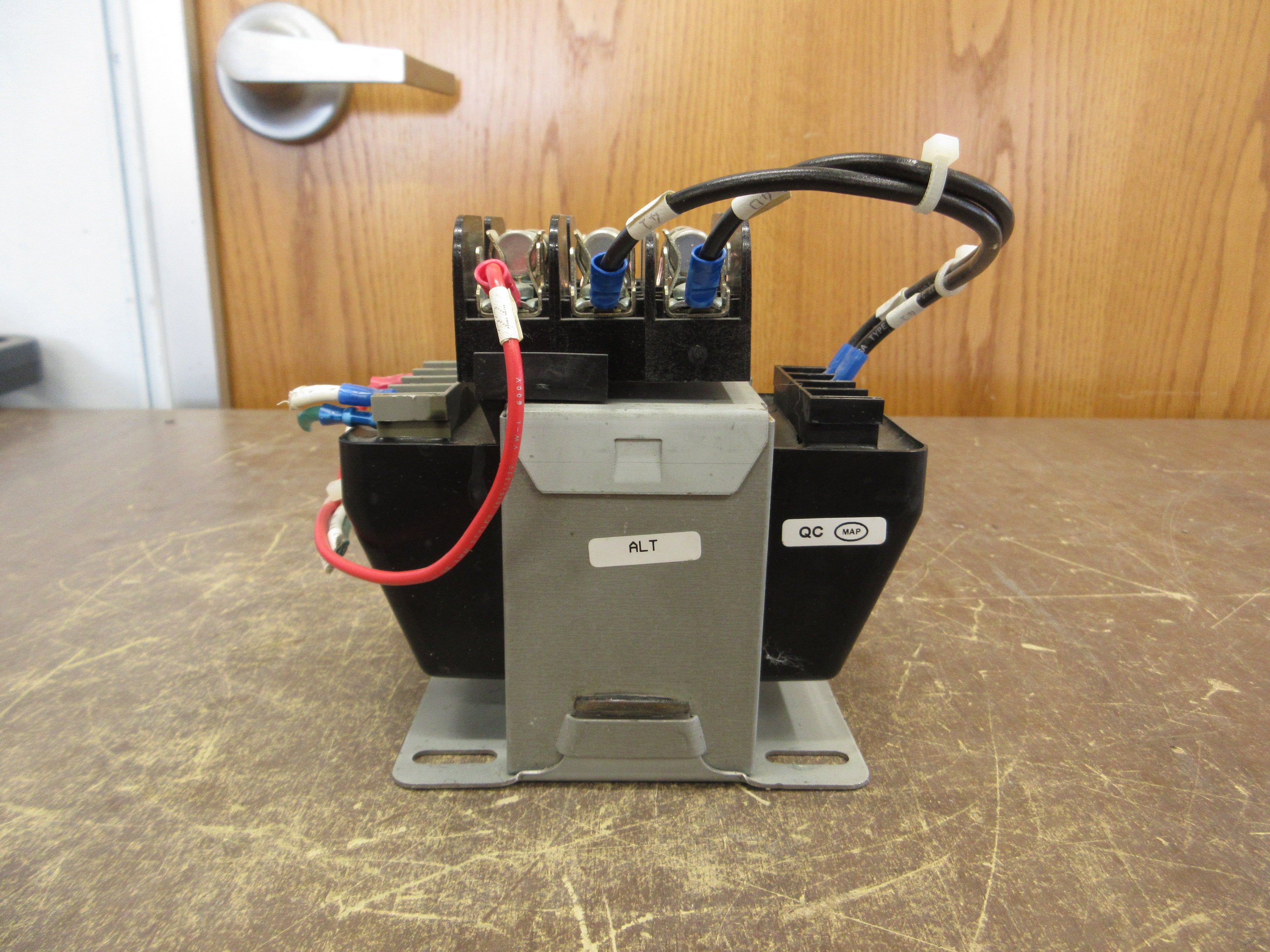 GE Control Transformer 9T58K0085G38 0.150kVA Pri: 208/277/380V Sec: 95/115V Used