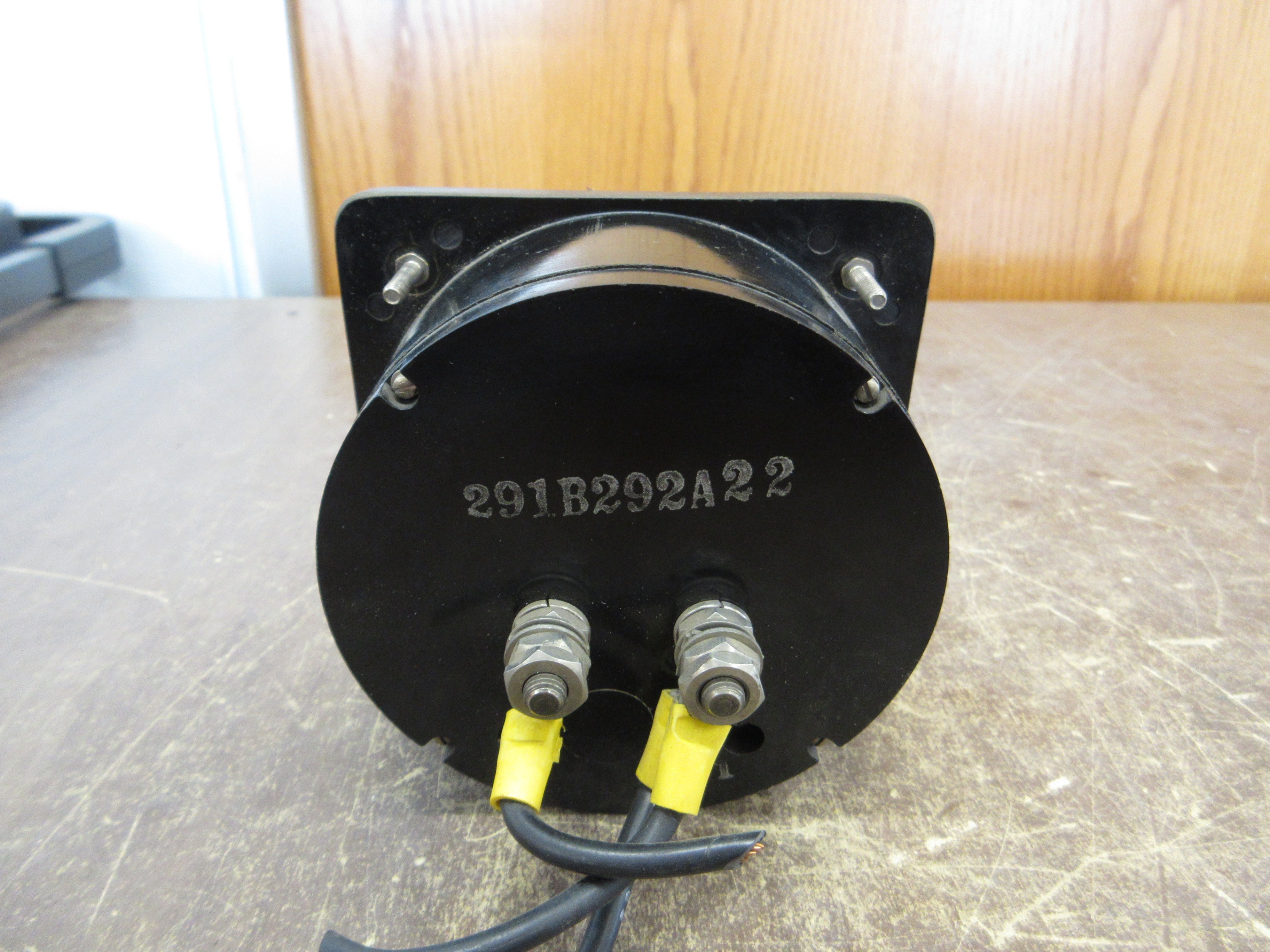 Westinghouse AC Ammeter 291B292A22 Range: 0-800A Used