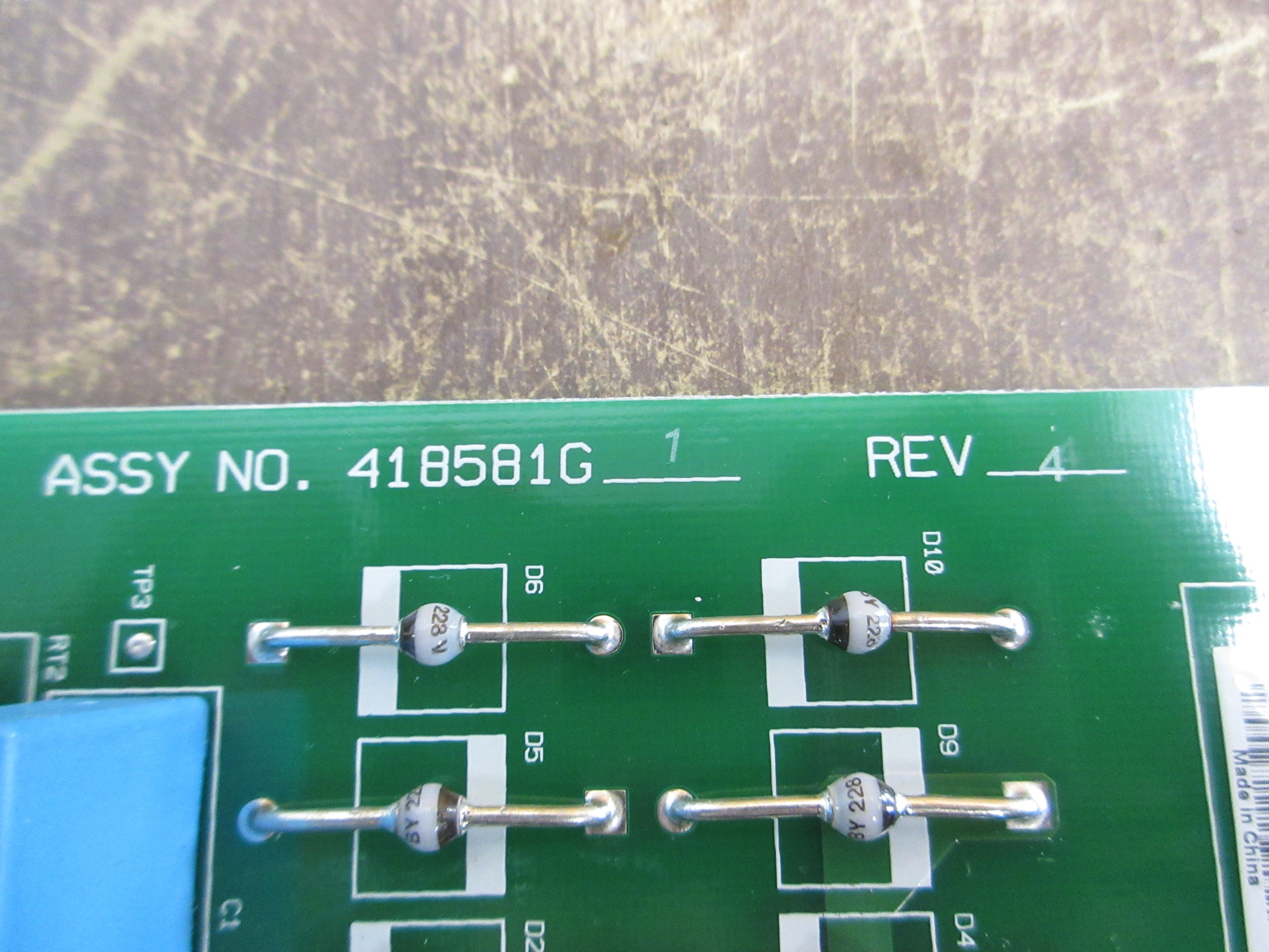 Emerson Liebert Power Oring Board 418581G1 Rev. 4 *No Box* New Surplus