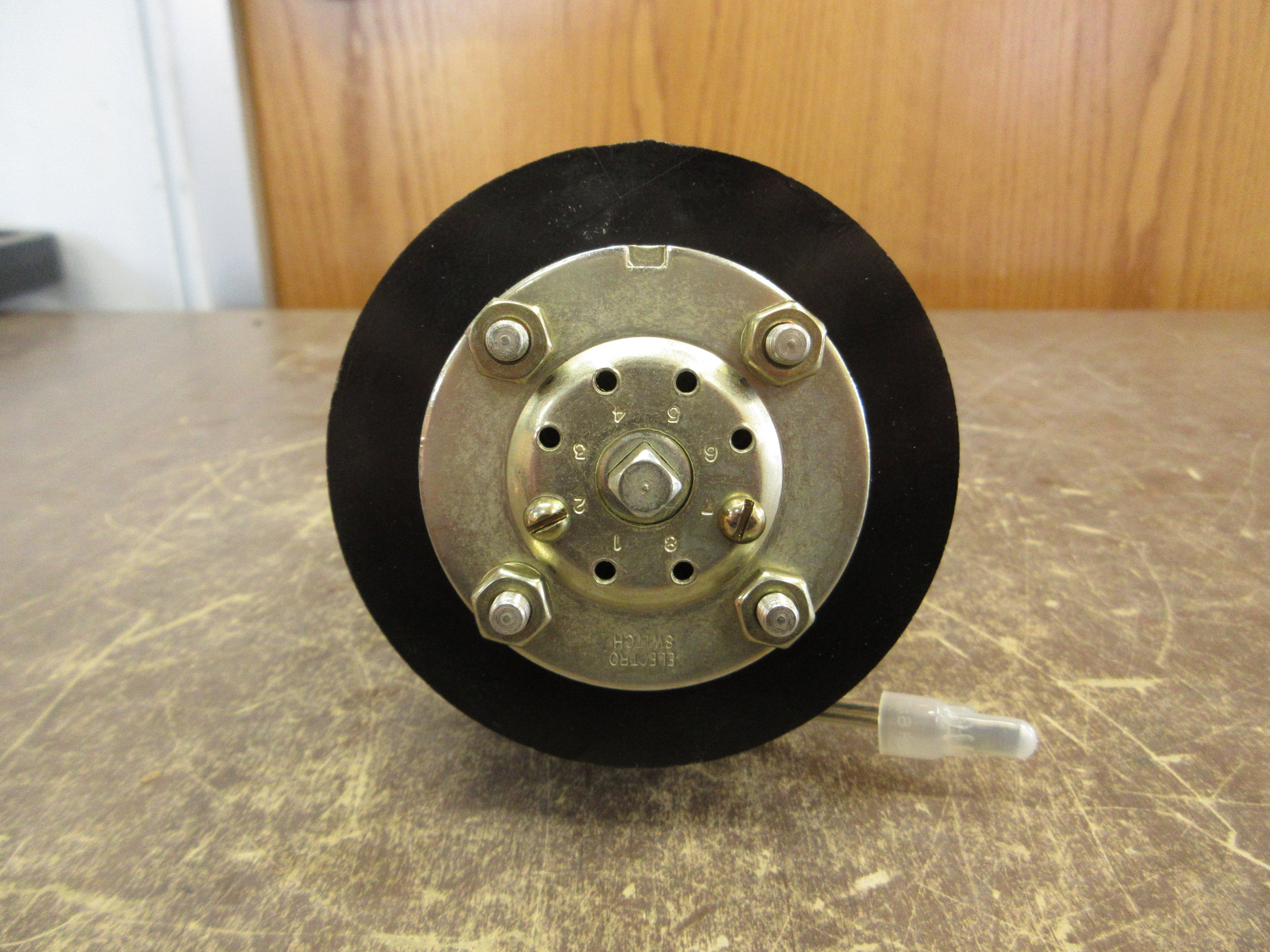 Electroswitch Series 24 Watt/Var Selector Rotary Switch 24902QF Used