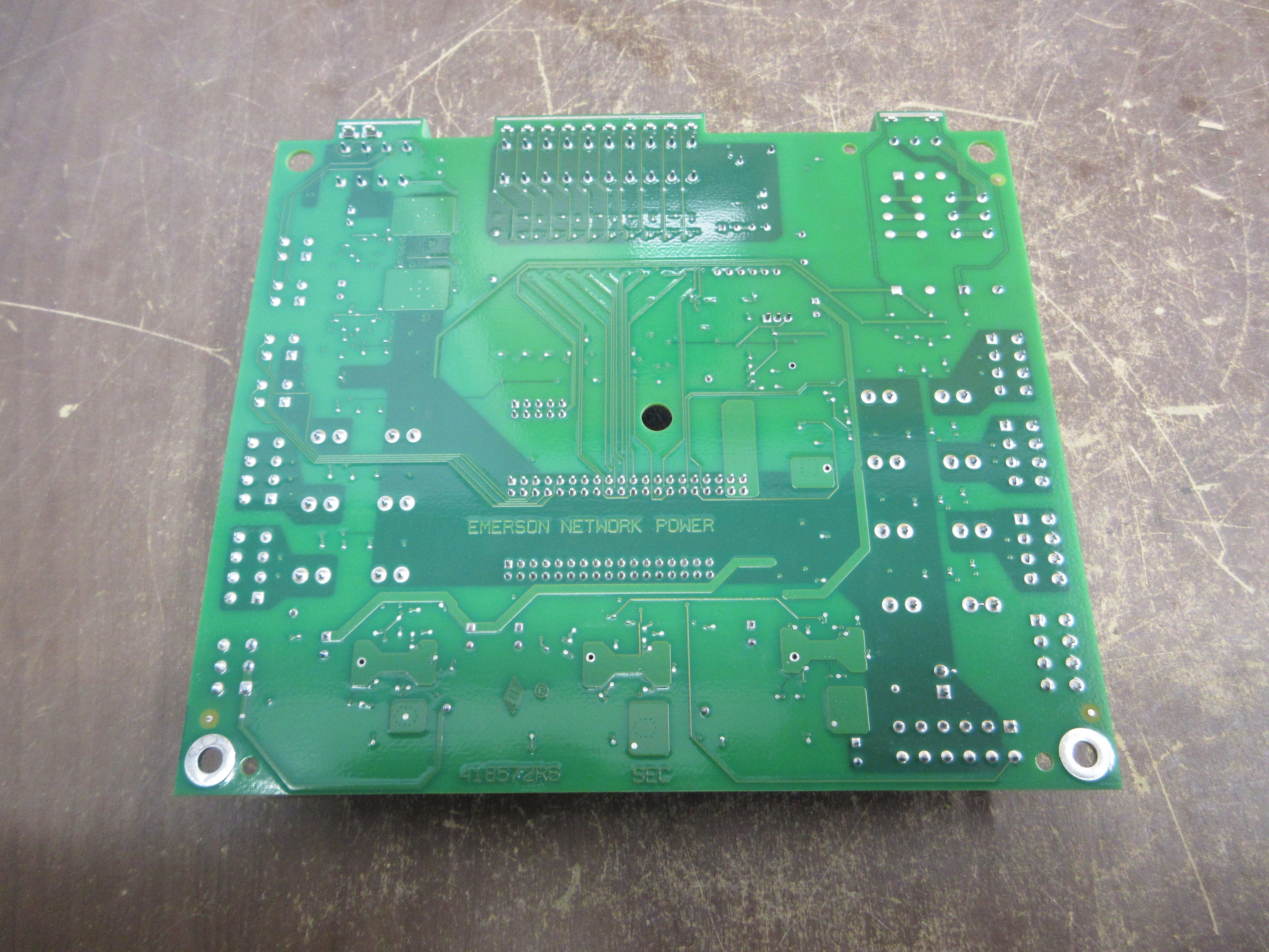 Emerson Liebert PWA Power Supply Connect Board 418571G1 Rev. 7 *No Box*