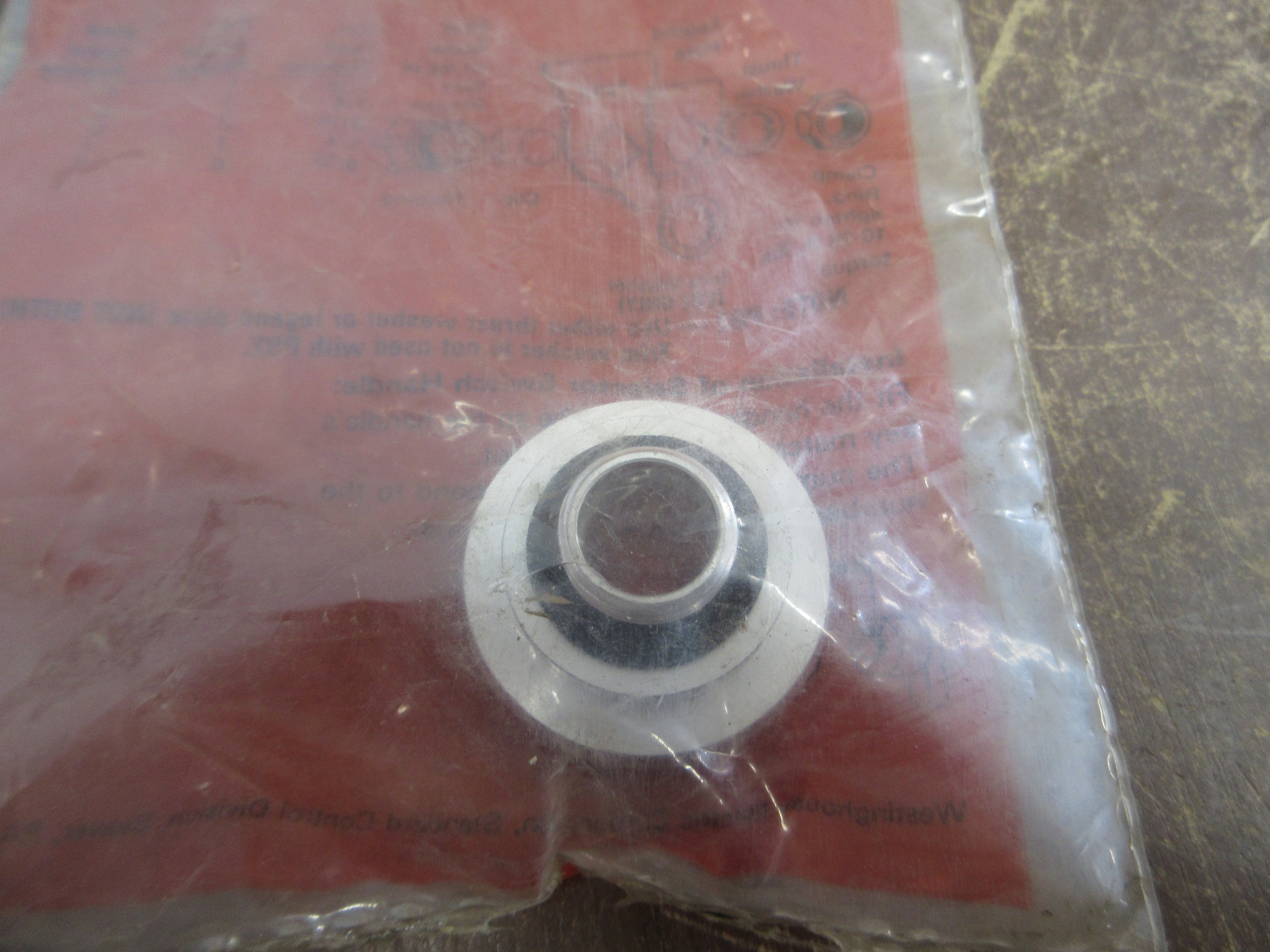 Westinghouse Pushbutton Cap PB1VQR Red New Surplus