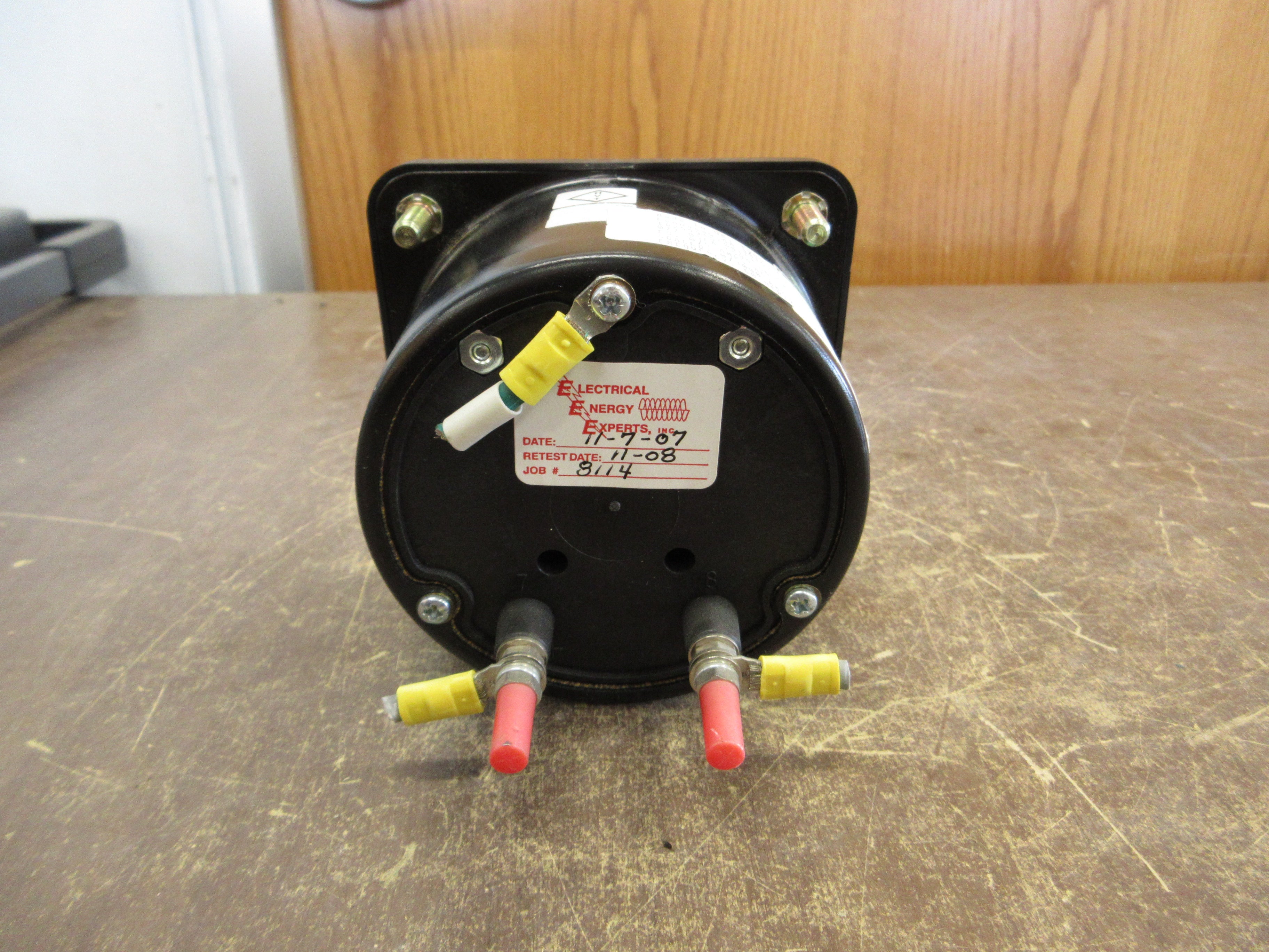 Crompton AC Ammeter 077-05FA-LSUA-C6-SN Range: 0-3000A Used