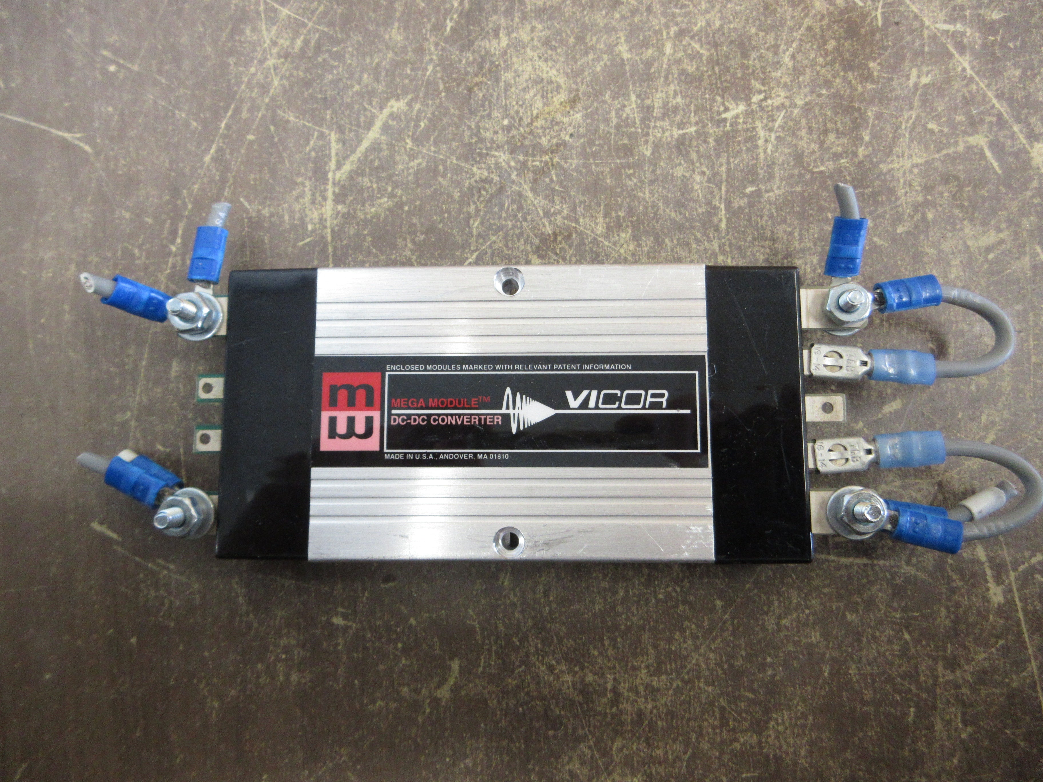 Vicor Mega Module DC-DC Converter VI-LW3-CX Input: 24VDC 100W Output: 24VDC 75W