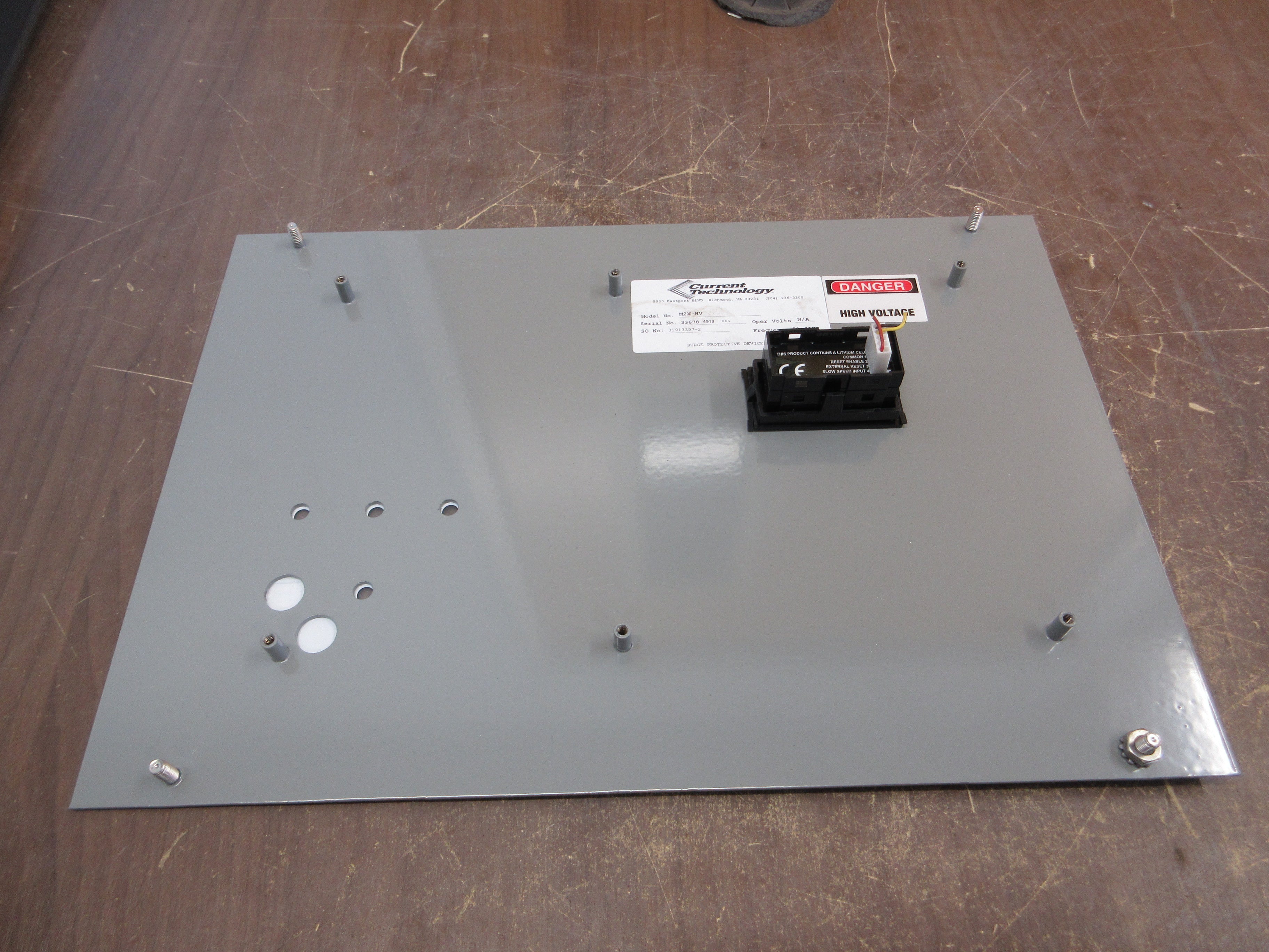 Current Technology Surge Indicator Assembly M2X-HV Used