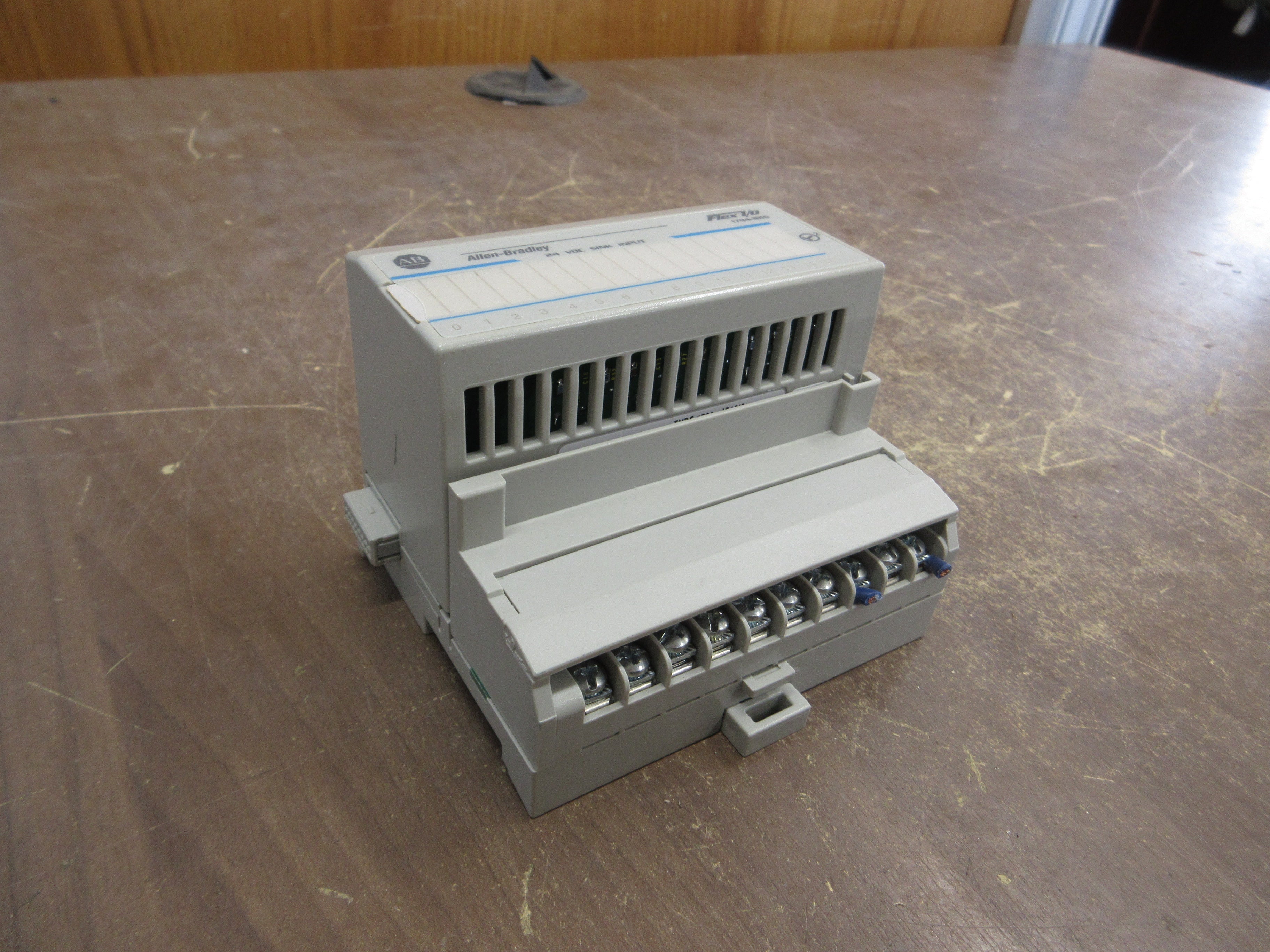 Allen-Bradley 24VDC Sink Input Flex I/O 1794-IB16 Used